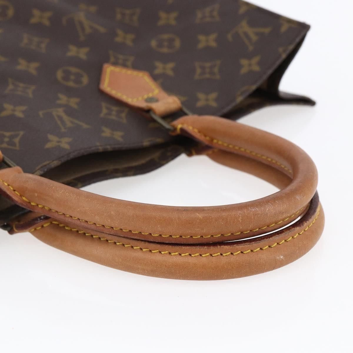 Louis Vuitton Louis Vuitton Sac Plat Bag Monogram Canvas Size ONE SIZE - 16 Thumbnail