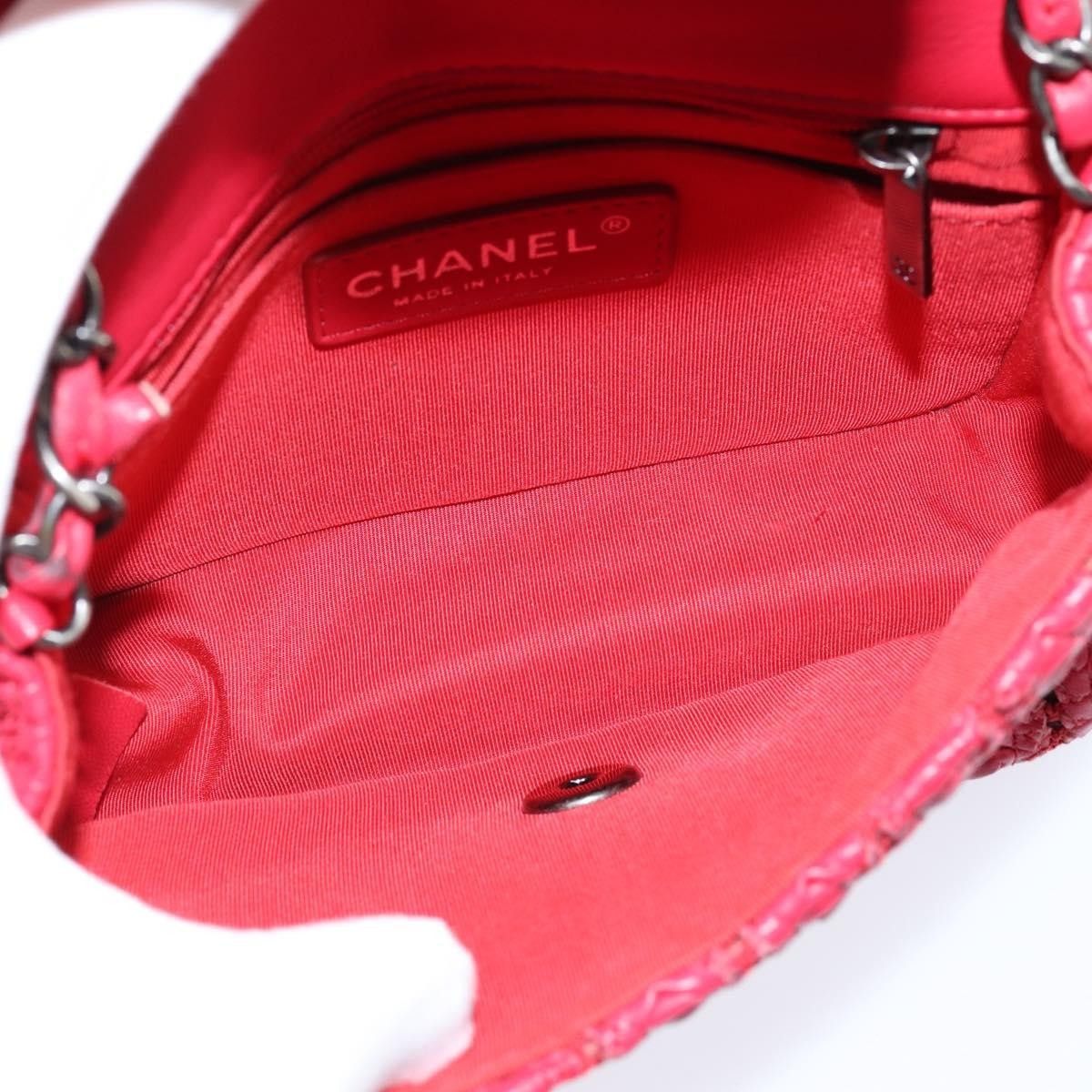 Chanel Chanel Crochet Flap Bag Lambskin Size ONE SIZE - 5 Thumbnail