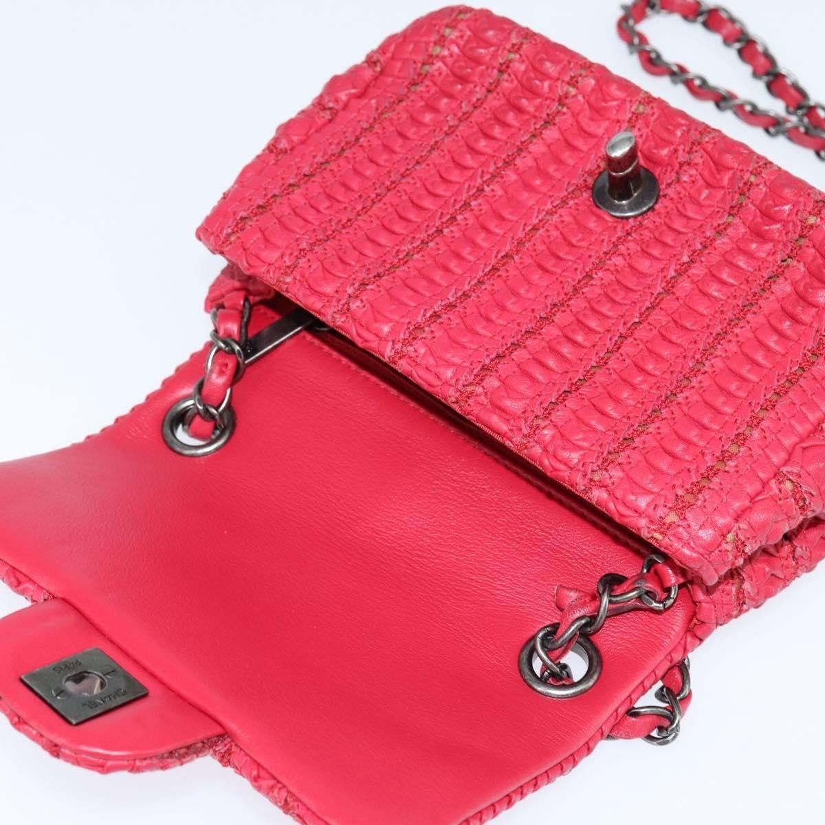 Chanel Chanel Crochet Flap Bag Lambskin Size ONE SIZE - 20 Thumbnail