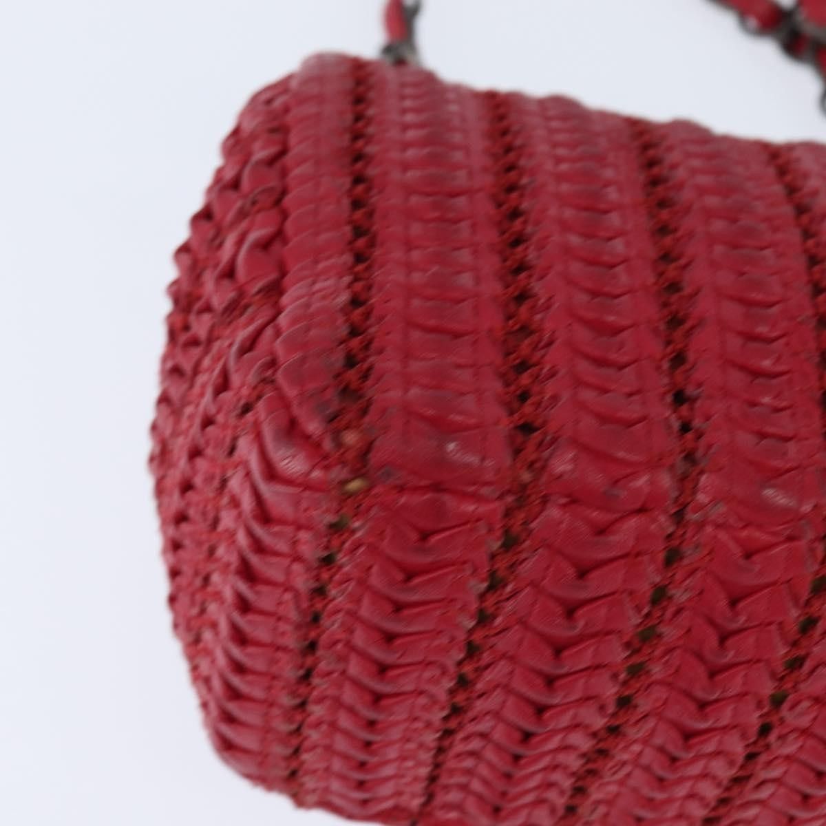 Chanel Chanel Crochet Flap Bag Lambskin Size ONE SIZE - 11 Thumbnail