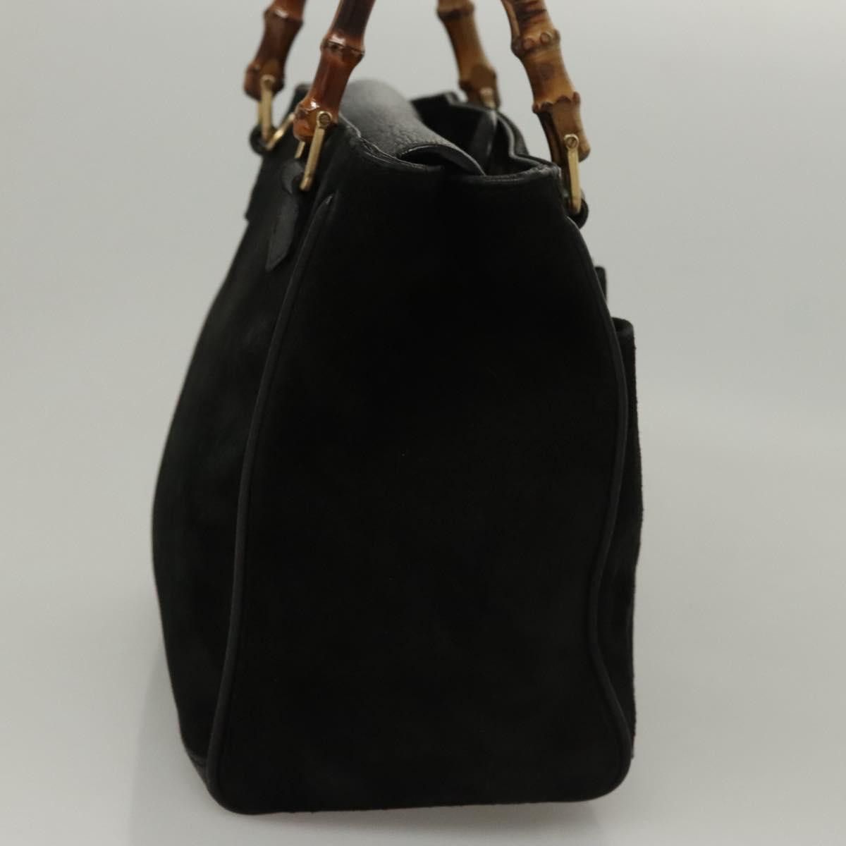 Gucci Gucci Bamboo Zip Pouch Suede Size ONE SIZE - 21 Thumbnail