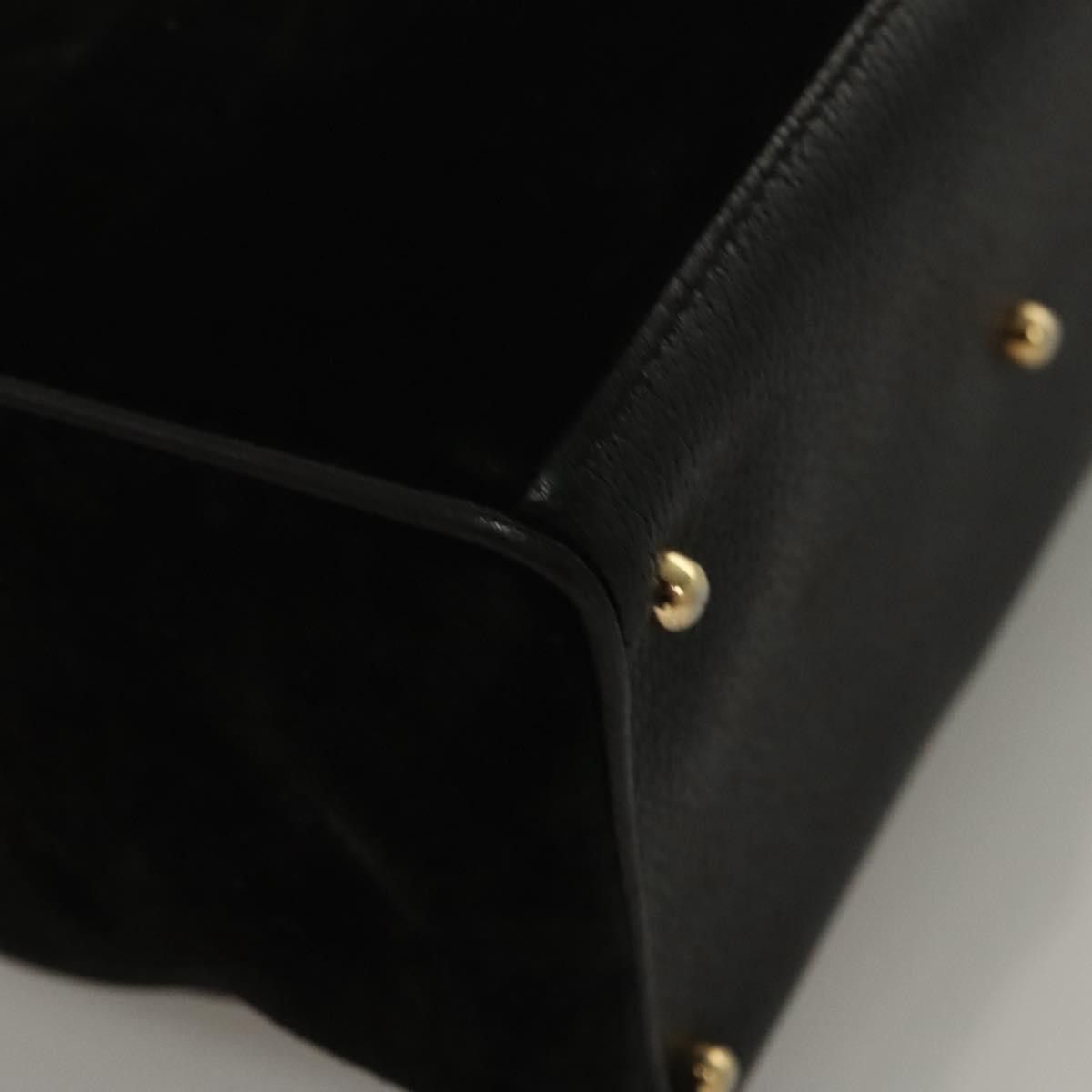 Gucci Gucci Bamboo Zip Pouch Suede Size ONE SIZE - 6 Thumbnail