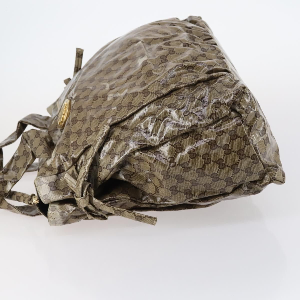 Gucci Gucci Hysteria Tote GG Coated Canvas Size ONE SIZE - 4 Thumbnail