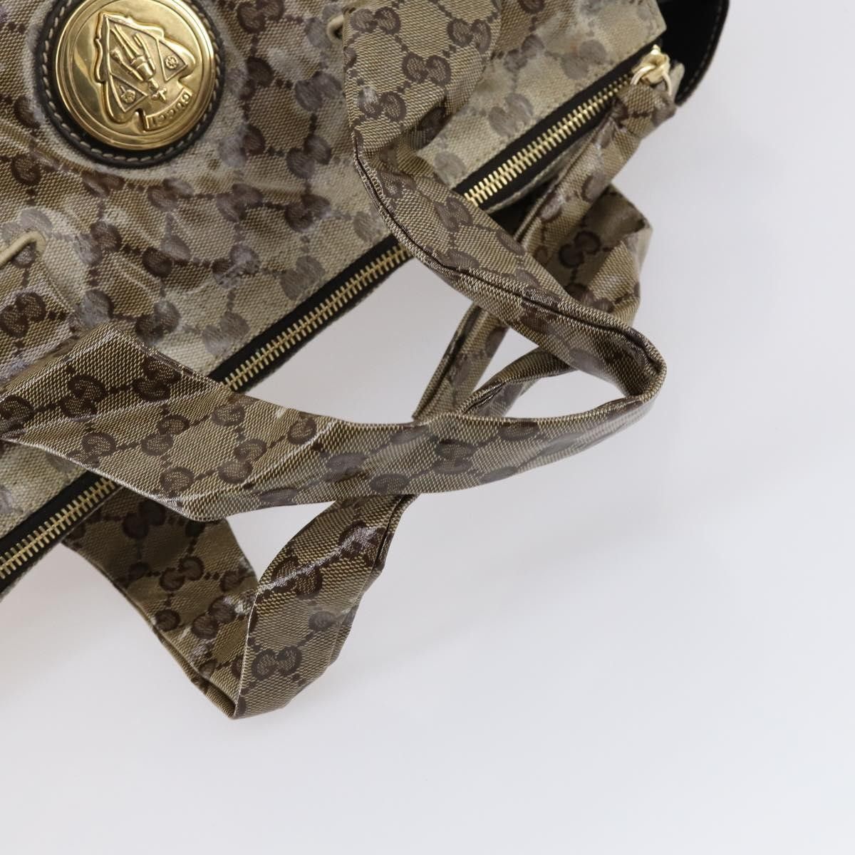 Gucci Gucci Hysteria Tote GG Coated Canvas Size ONE SIZE - 8 Thumbnail