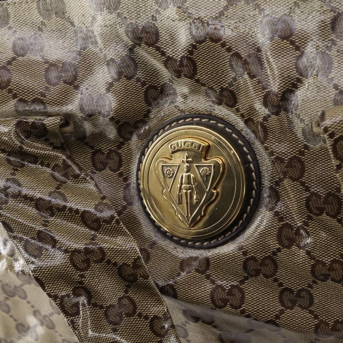 Gucci Gucci Hysteria Tote GG Coated Canvas Size ONE SIZE - 14 Thumbnail