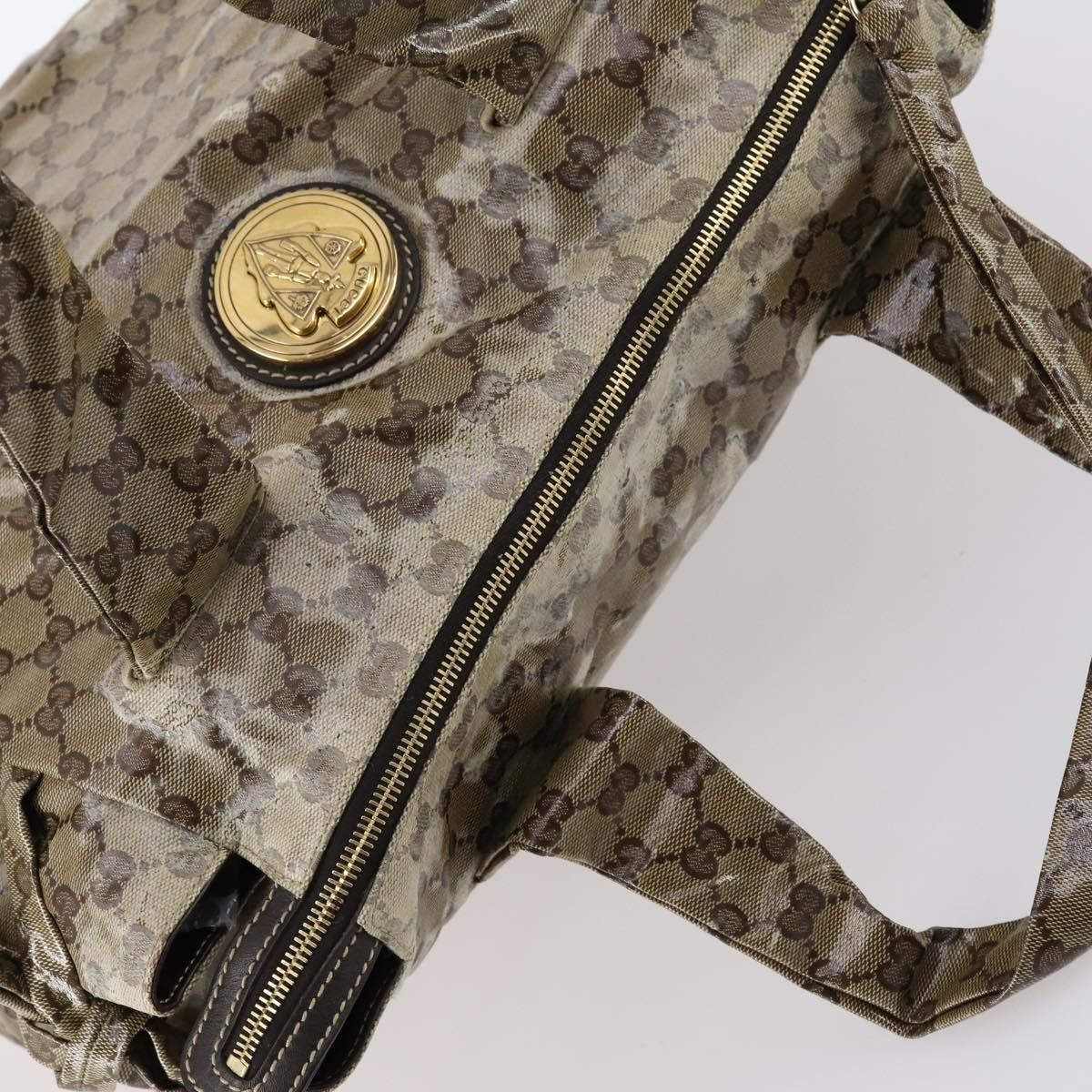 Gucci Gucci Hysteria Tote GG Coated Canvas Size ONE SIZE - 13 Thumbnail