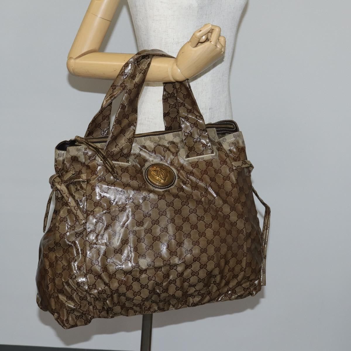 Gucci Gucci Hysteria Tote GG Coated Canvas Size ONE SIZE - 16 Thumbnail