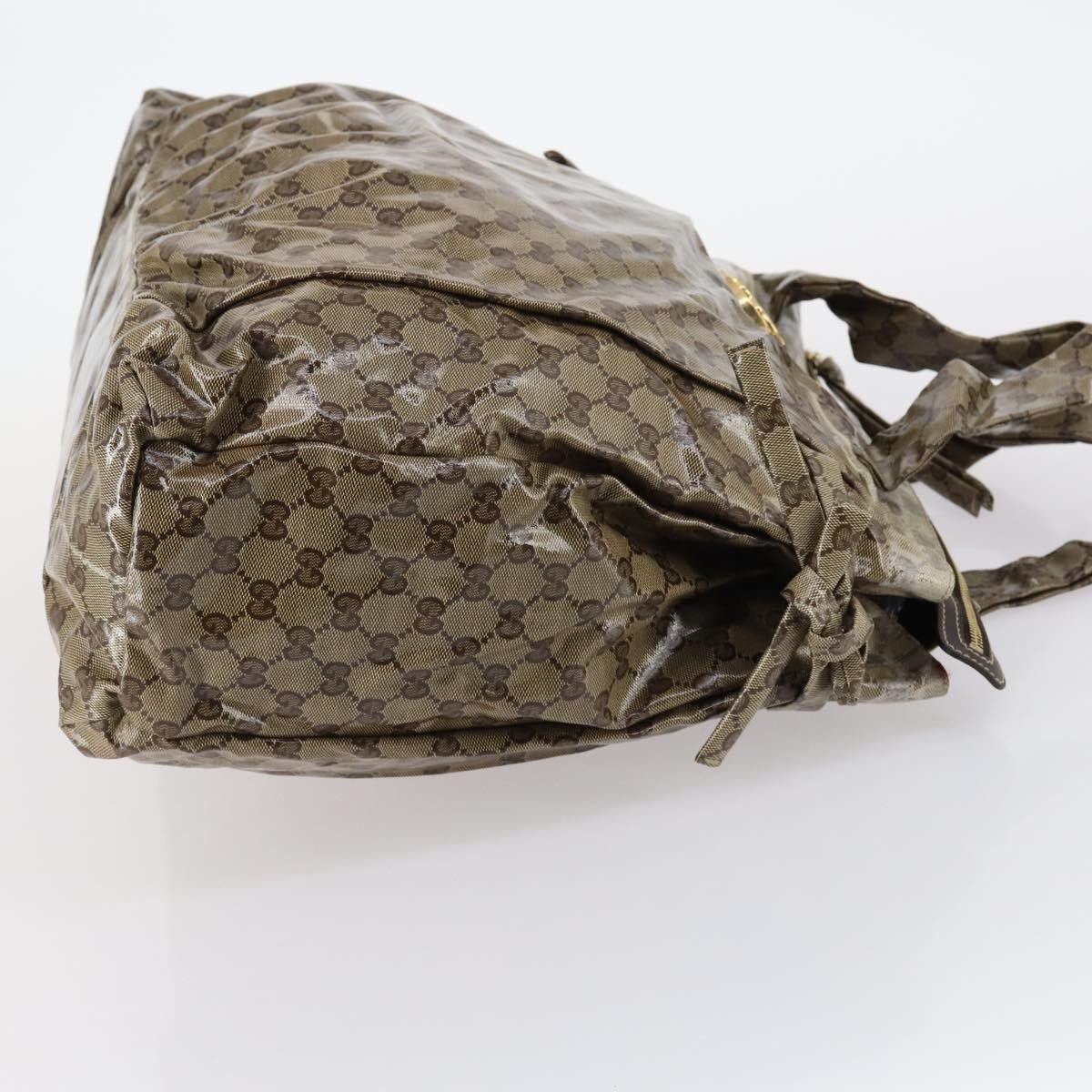 Gucci Gucci Hysteria Tote GG Coated Canvas Size ONE SIZE - 3 Thumbnail