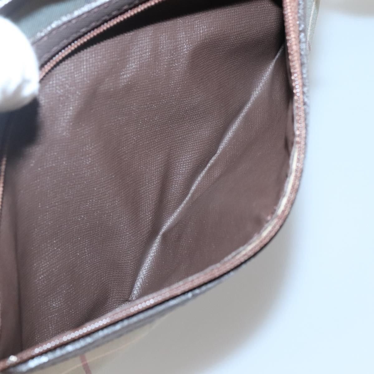 Burberry Burberry Nova check Pochette Canvas Size ONE SIZE - 19 Thumbnail