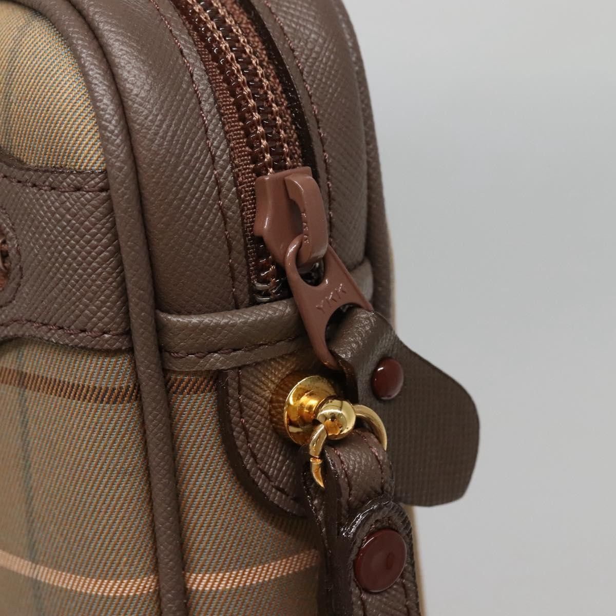 Burberry Burberry Nova check Pochette Canvas Size ONE SIZE - 10 Thumbnail