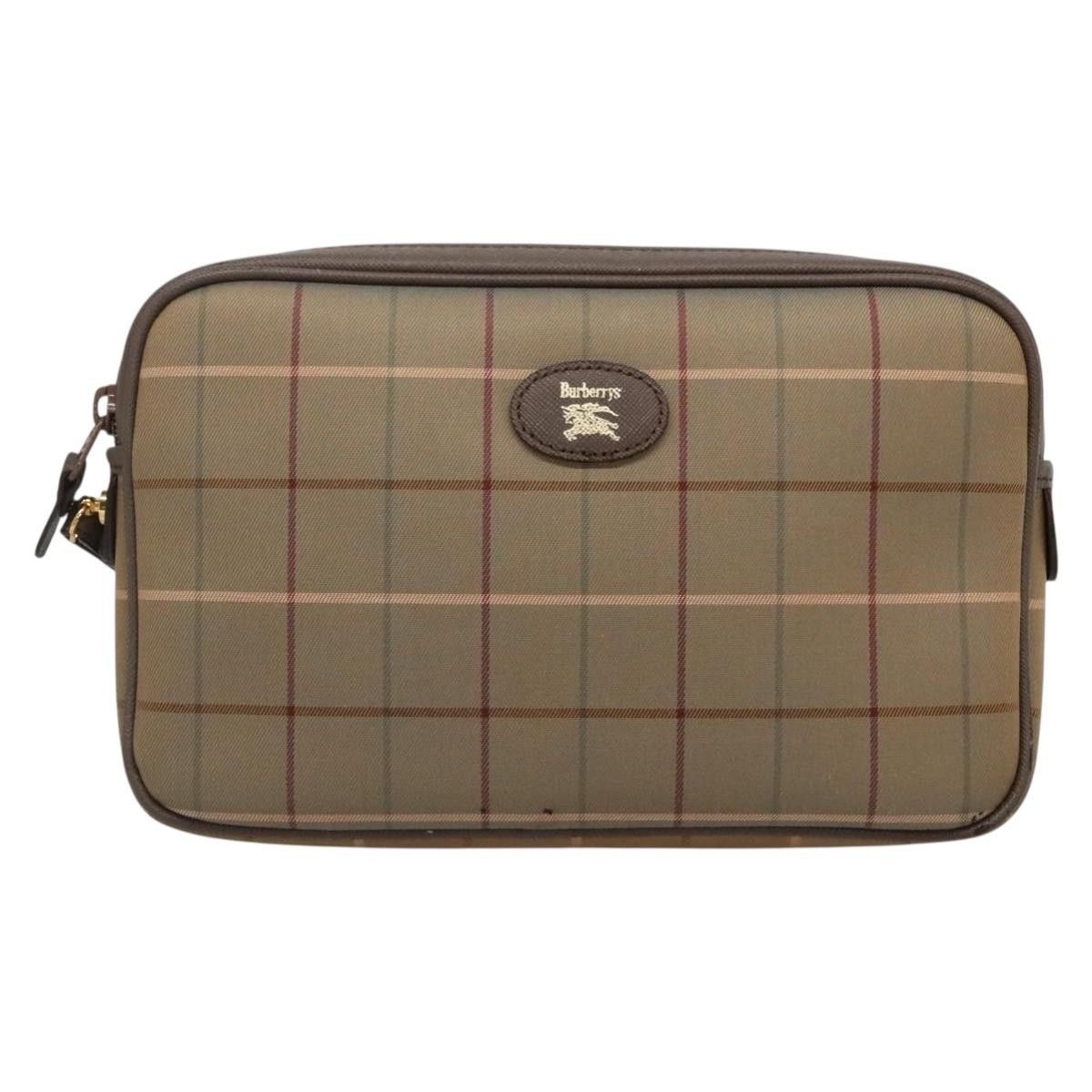 Burberry Burberry Nova check Pochette Canvas Size ONE SIZE - 16 Thumbnail