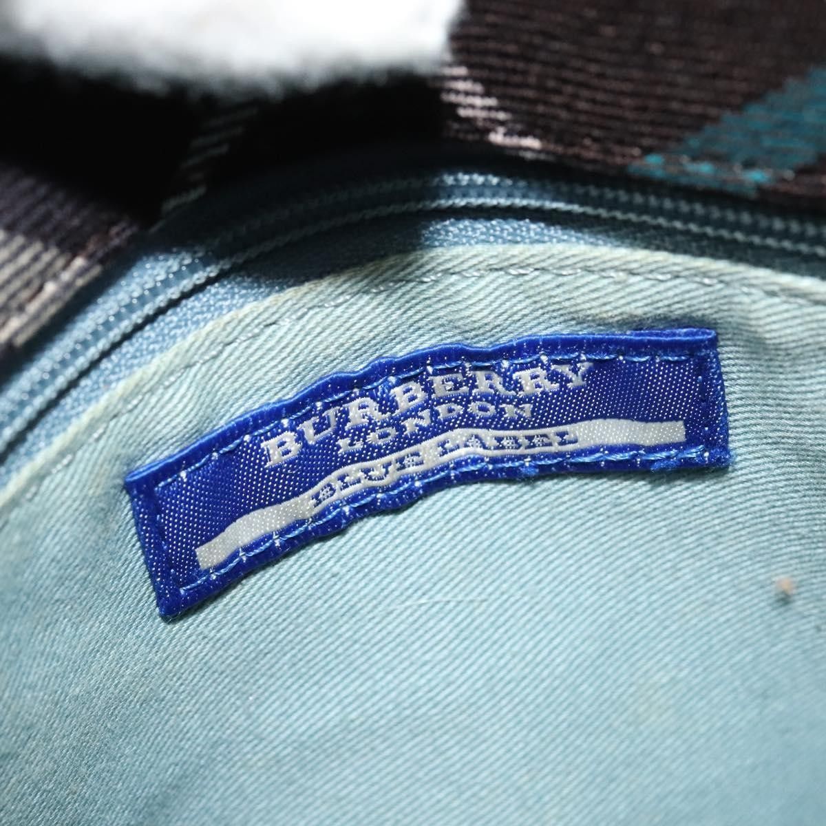 Burberry Burberry Nova Check Blue Label Canvas Size ONE SIZE - 6 Thumbnail