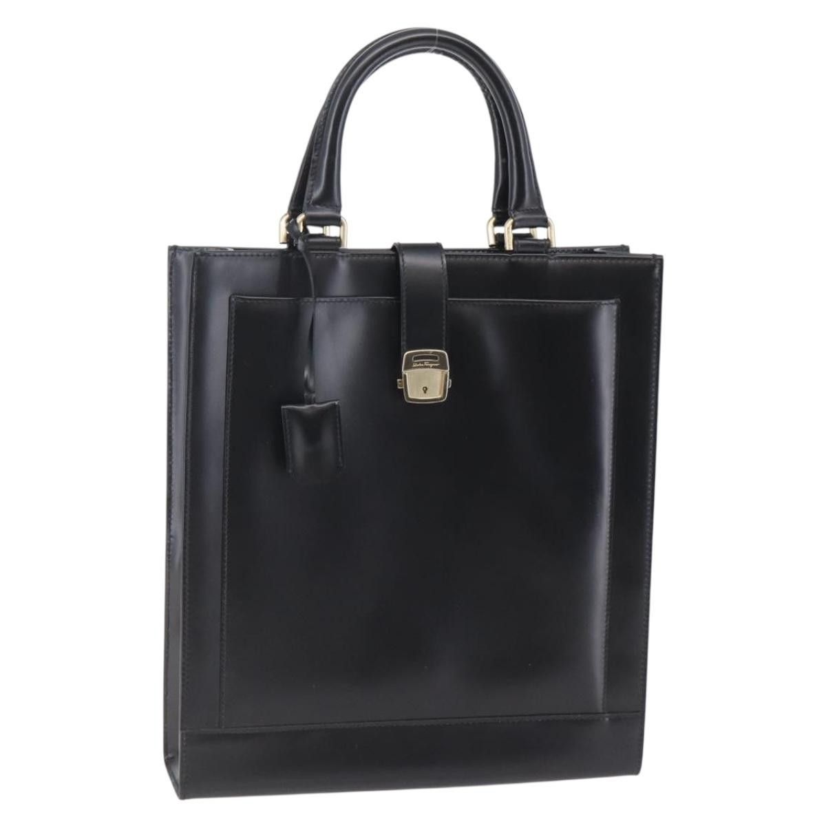 Salvatore Ferragamo Salvatore Ferragamo Vintage Tote bag Leather Size ONE SIZE - 18 Thumbnail
