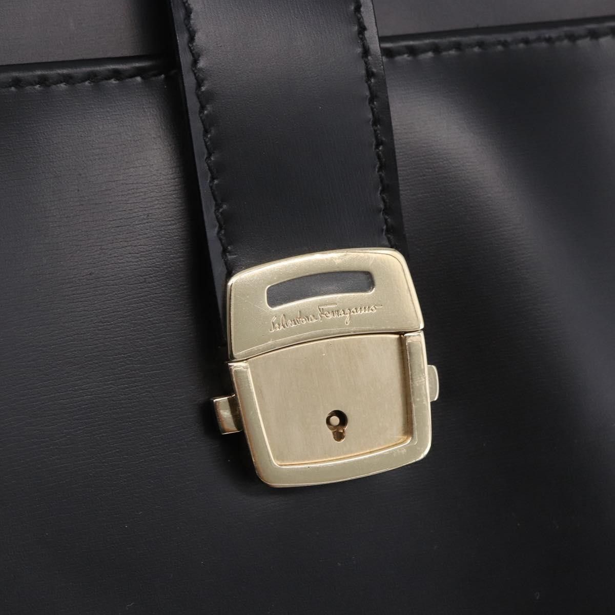 Salvatore Ferragamo Salvatore Ferragamo Vintage Tote bag Leather Size ONE SIZE - 12 Thumbnail