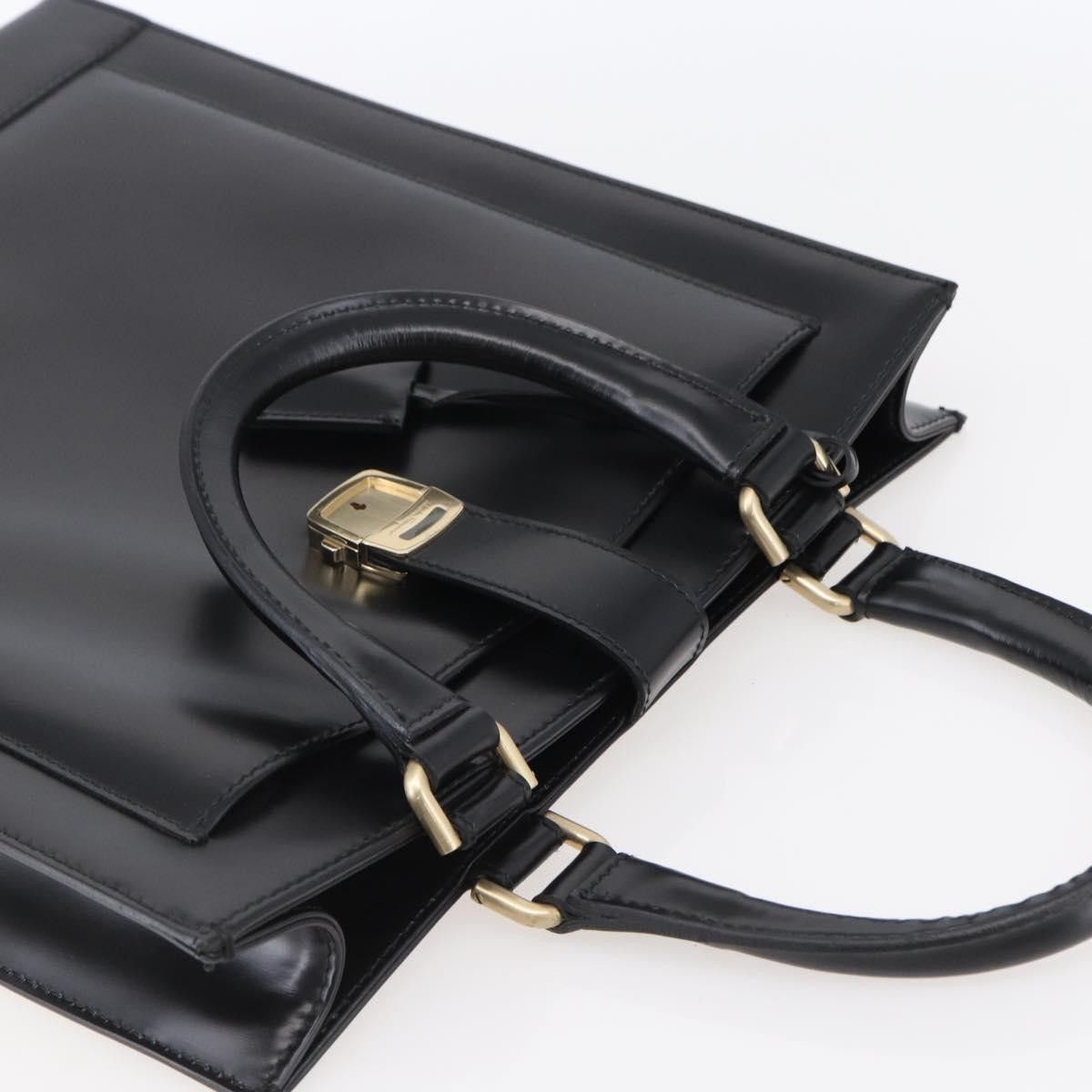 Salvatore Ferragamo Salvatore Ferragamo Vintage Tote bag Leather Size ONE SIZE - 15 Thumbnail