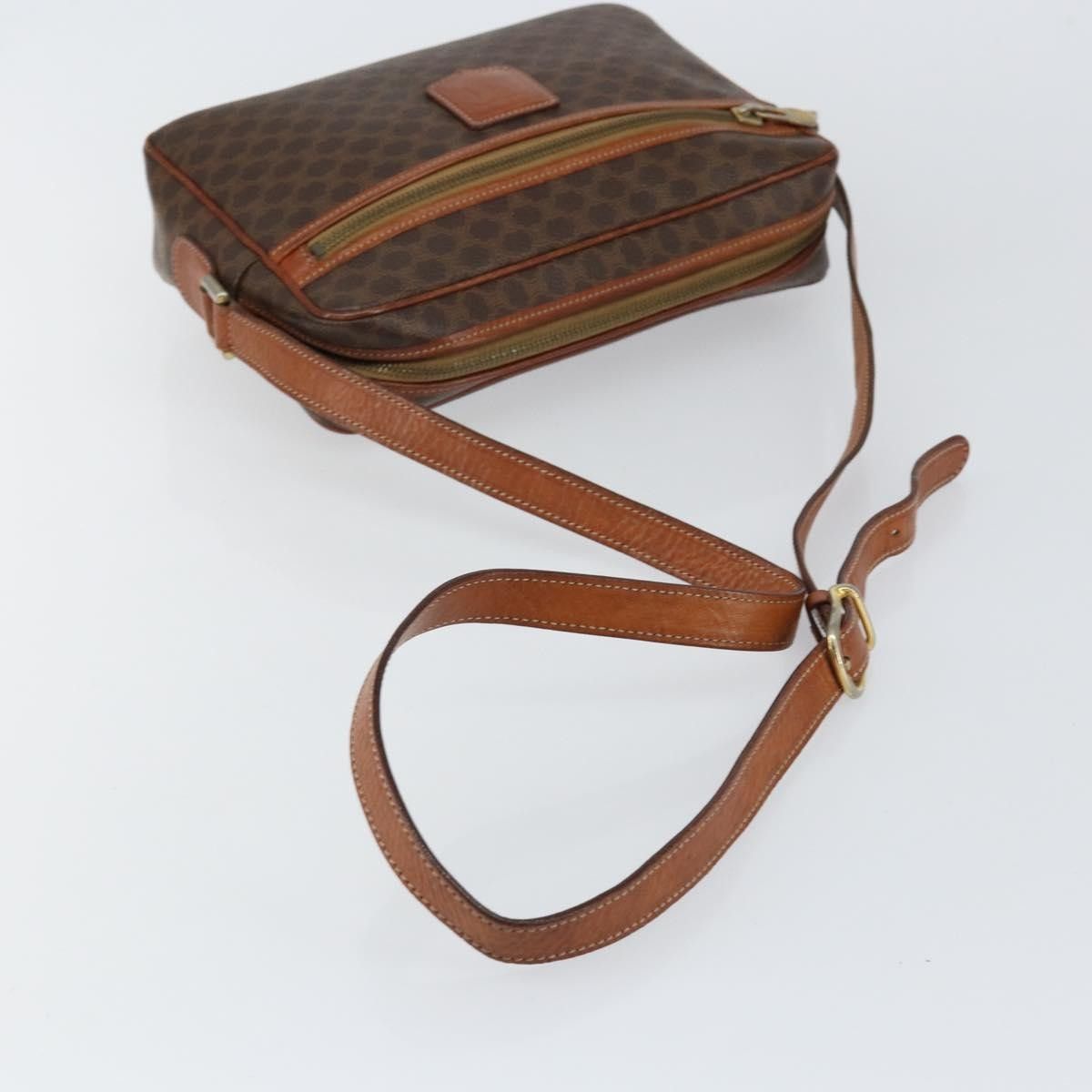 Celine Celine Vintage Macadam Canvas and Leather Size ONE SIZE - 7 Thumbnail