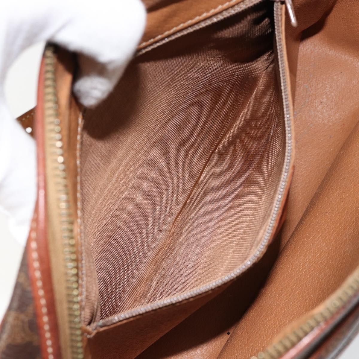 Celine Celine Vintage Macadam Canvas and Leather Size ONE SIZE - 22 Thumbnail