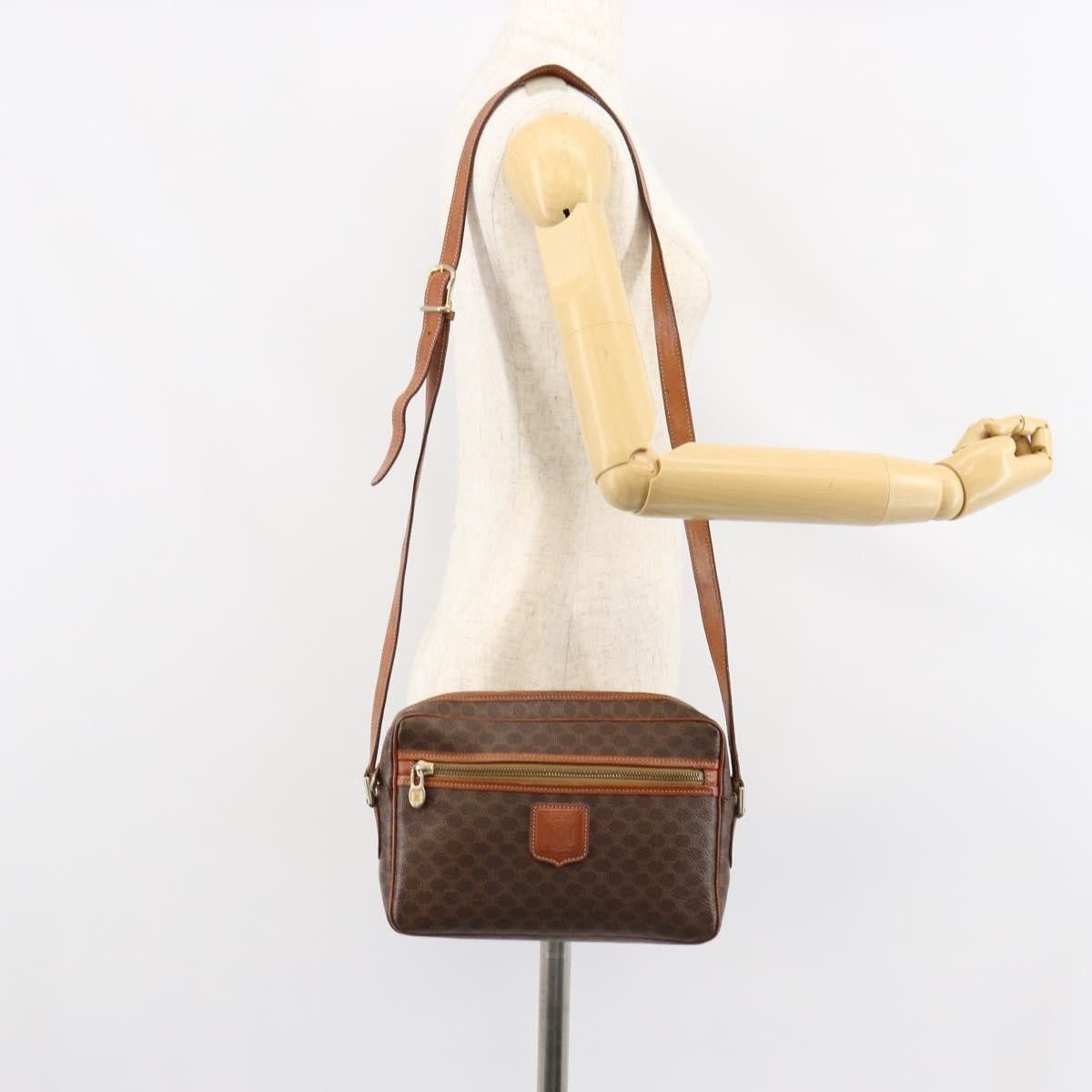 Celine Celine Vintage Macadam Canvas and Leather Size ONE SIZE - 13 Thumbnail