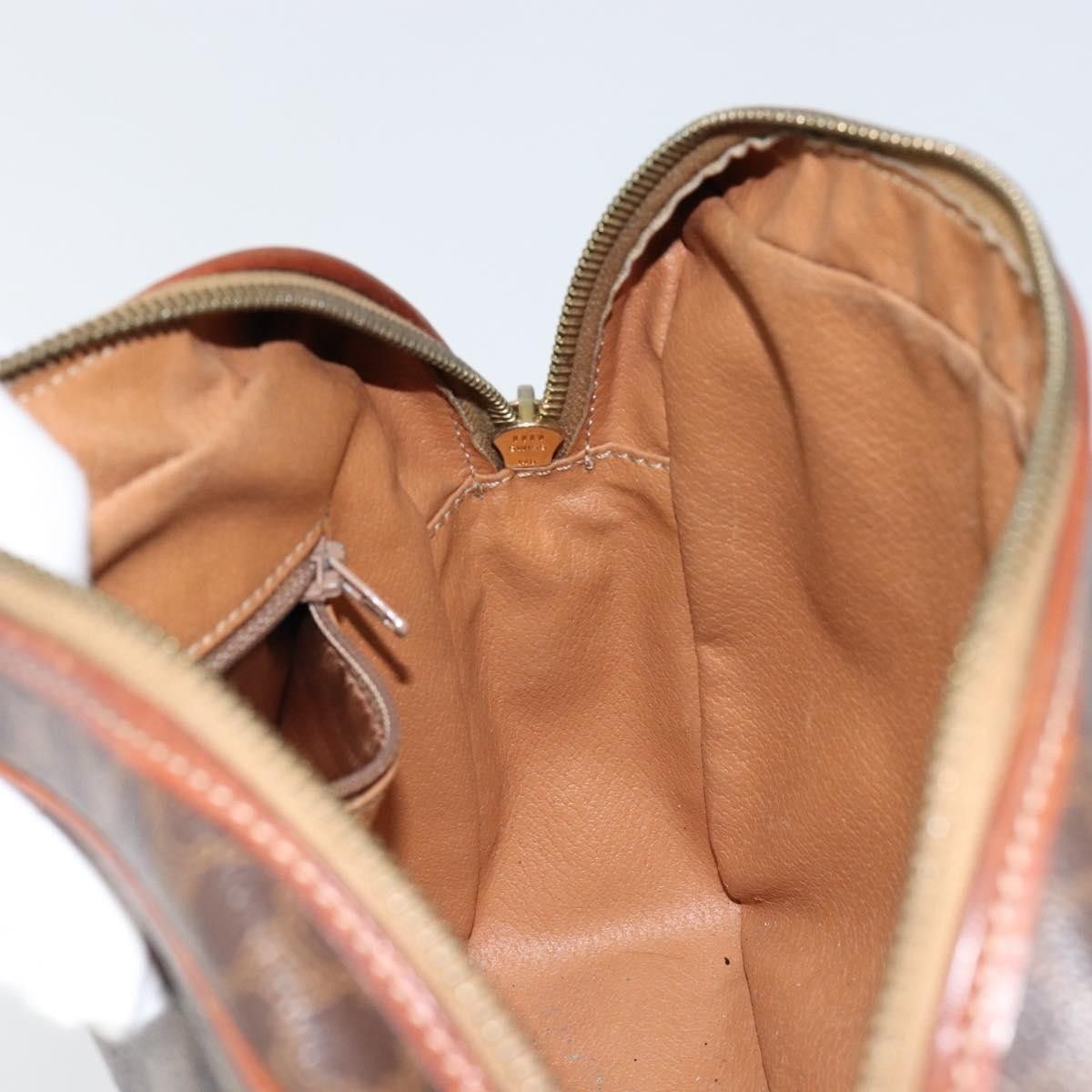 Celine Celine Vintage Macadam Canvas and Leather Size ONE SIZE - 20 Thumbnail
