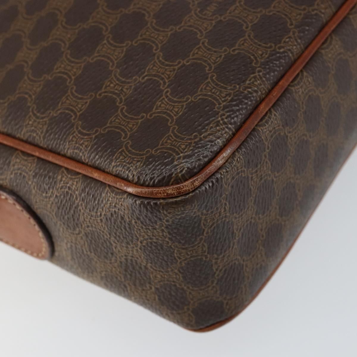 Celine Celine Vintage Macadam Canvas and Leather Size ONE SIZE - 9 Thumbnail