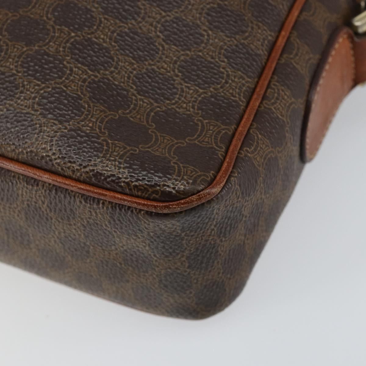 Celine Celine Vintage Macadam Canvas and Leather Size ONE SIZE - 10 Thumbnail