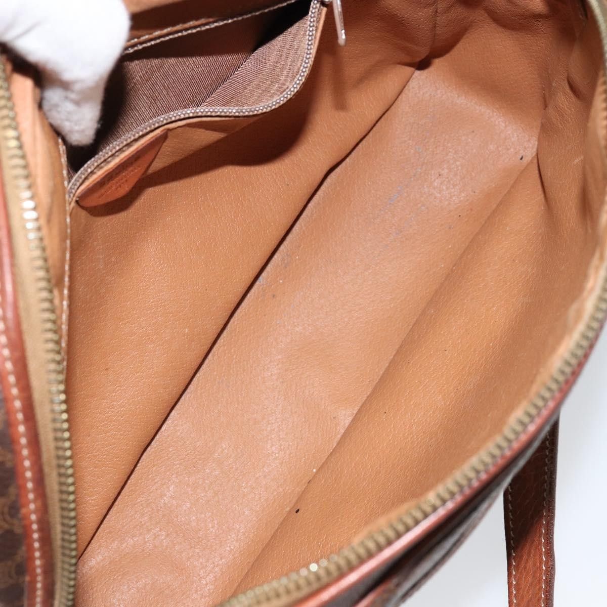 Celine Celine Vintage Macadam Canvas and Leather Size ONE SIZE - 5 Thumbnail