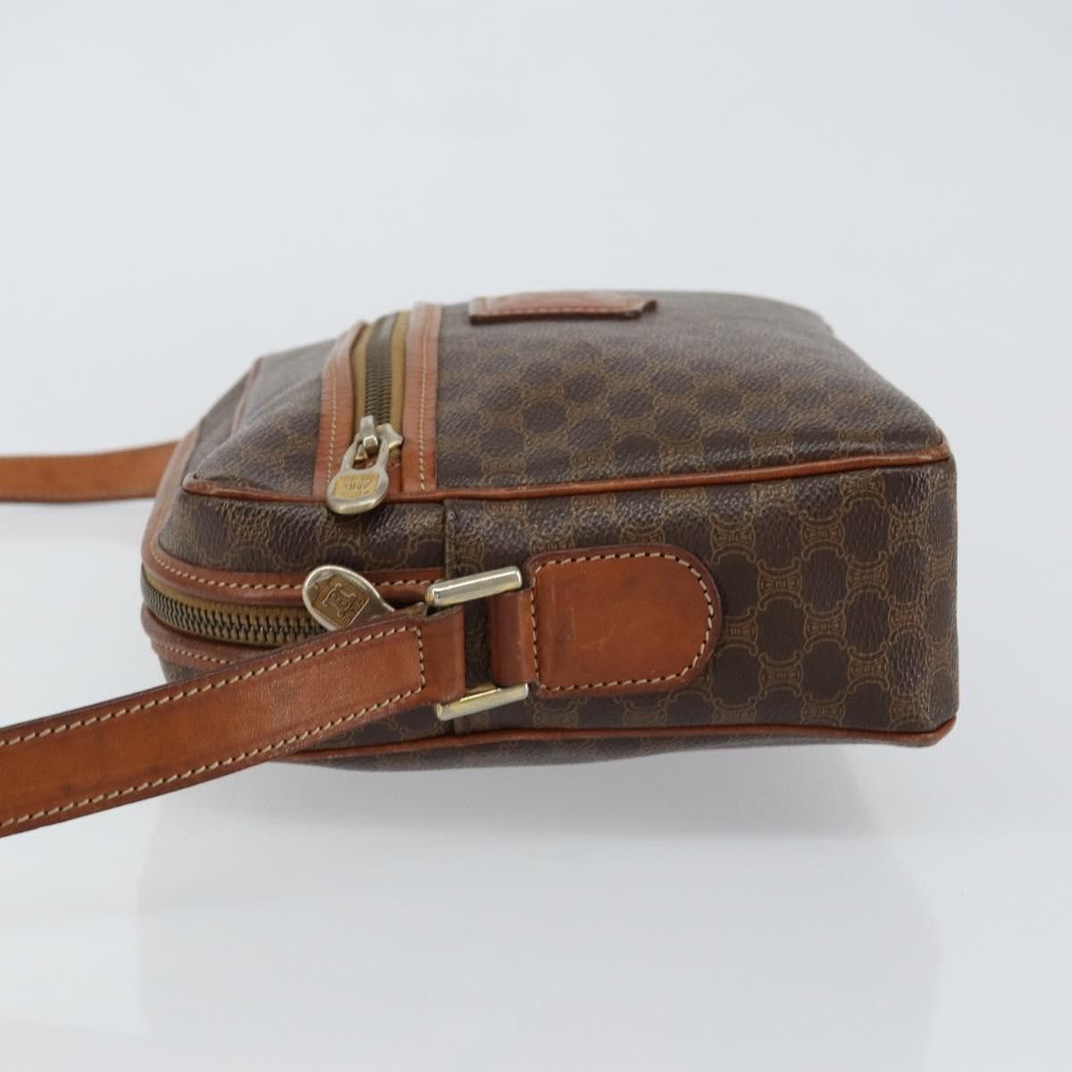 Celine Celine Vintage Macadam Canvas and Leather Size ONE SIZE - 4 Thumbnail