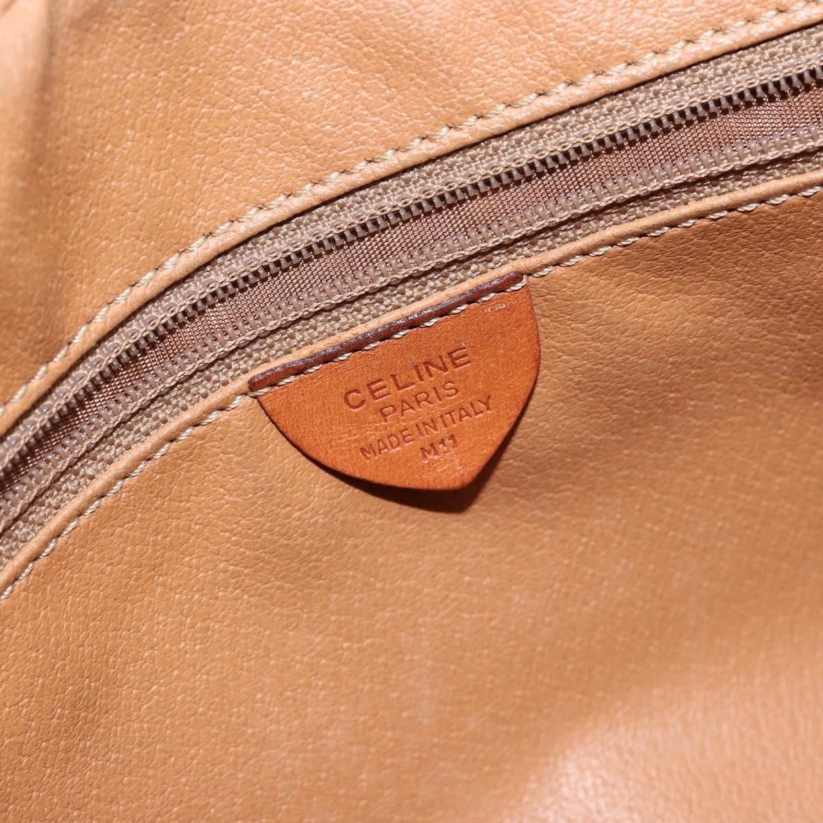 Celine Celine Vintage Macadam Canvas and Leather Size ONE SIZE - 6 Thumbnail