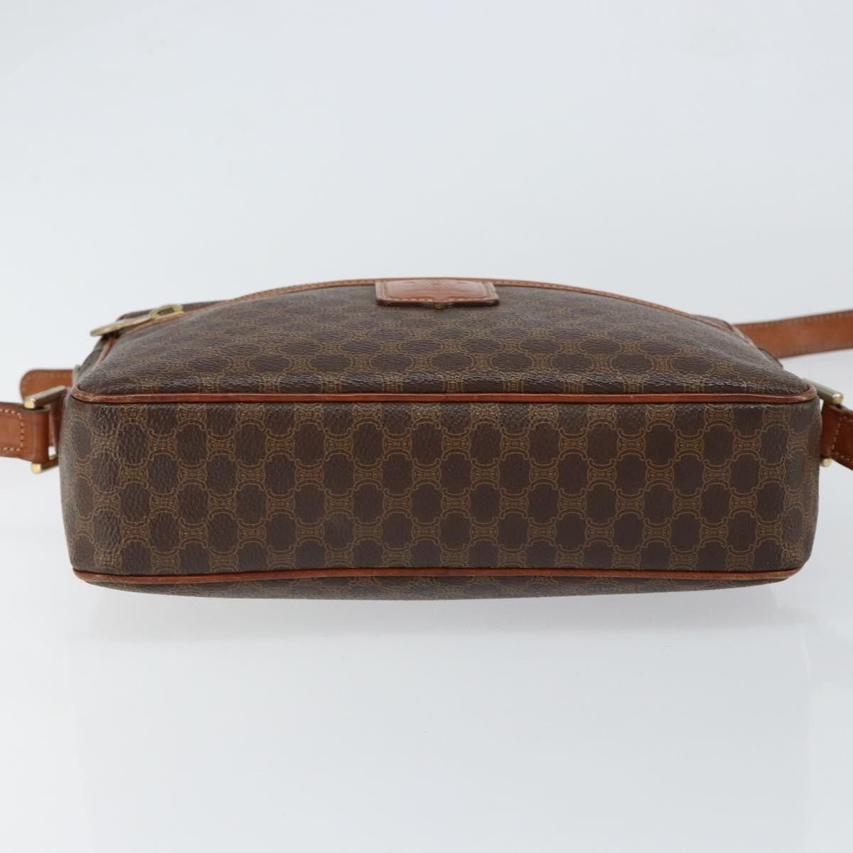 Celine Celine Vintage Macadam Canvas and Leather Size ONE SIZE - 16 Thumbnail