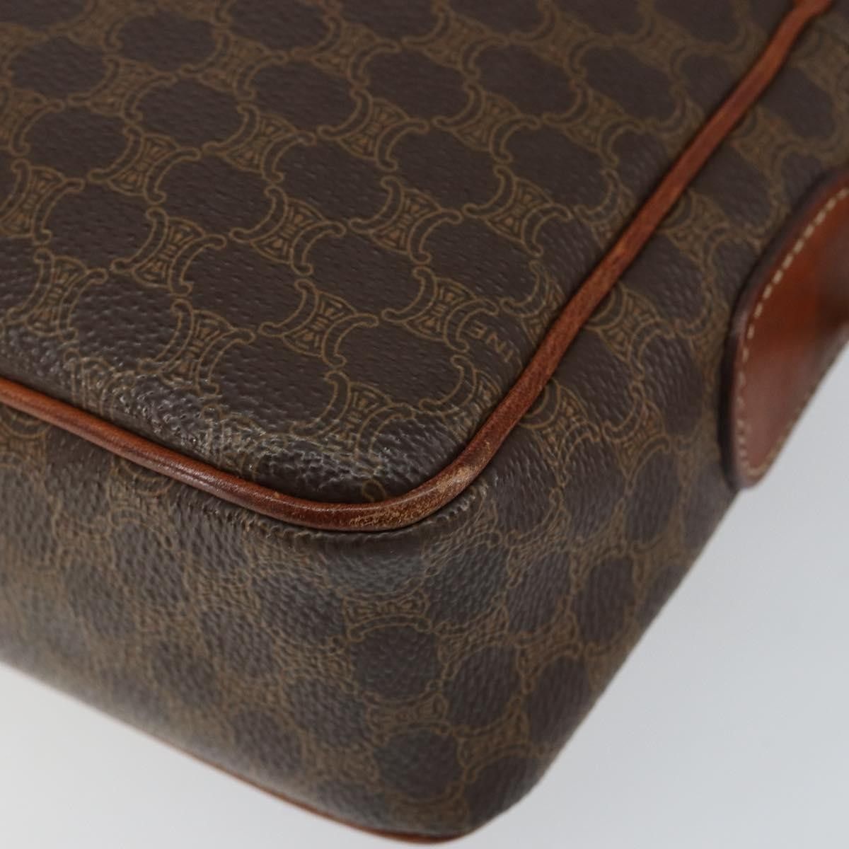 Celine Celine Vintage Macadam Canvas and Leather Size ONE SIZE - 8 Thumbnail