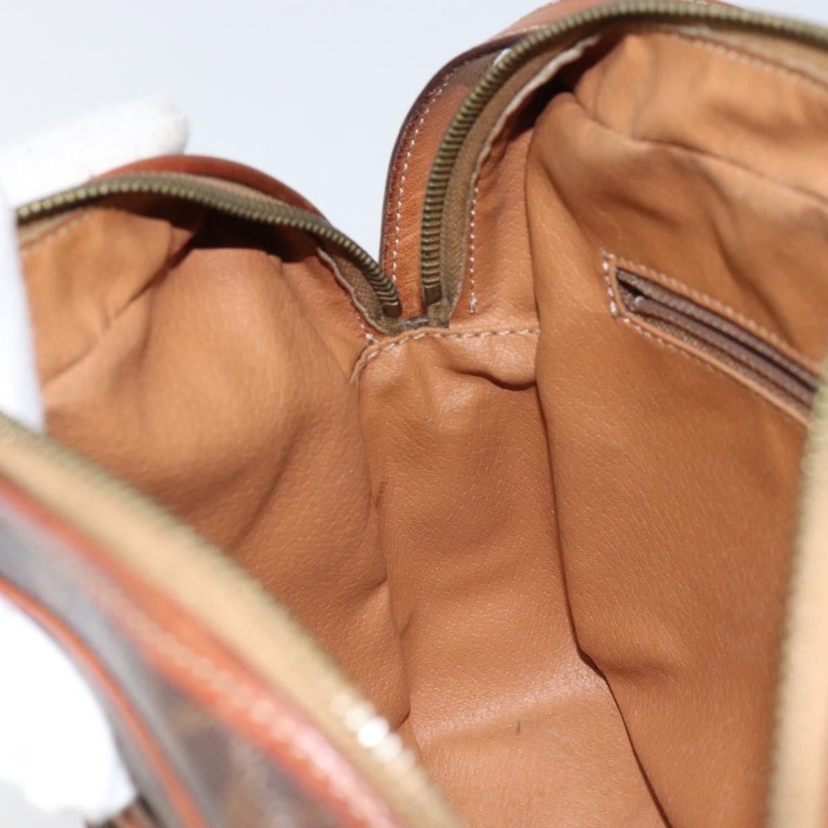 Celine Celine Vintage Macadam Canvas and Leather Size ONE SIZE - 21 Thumbnail