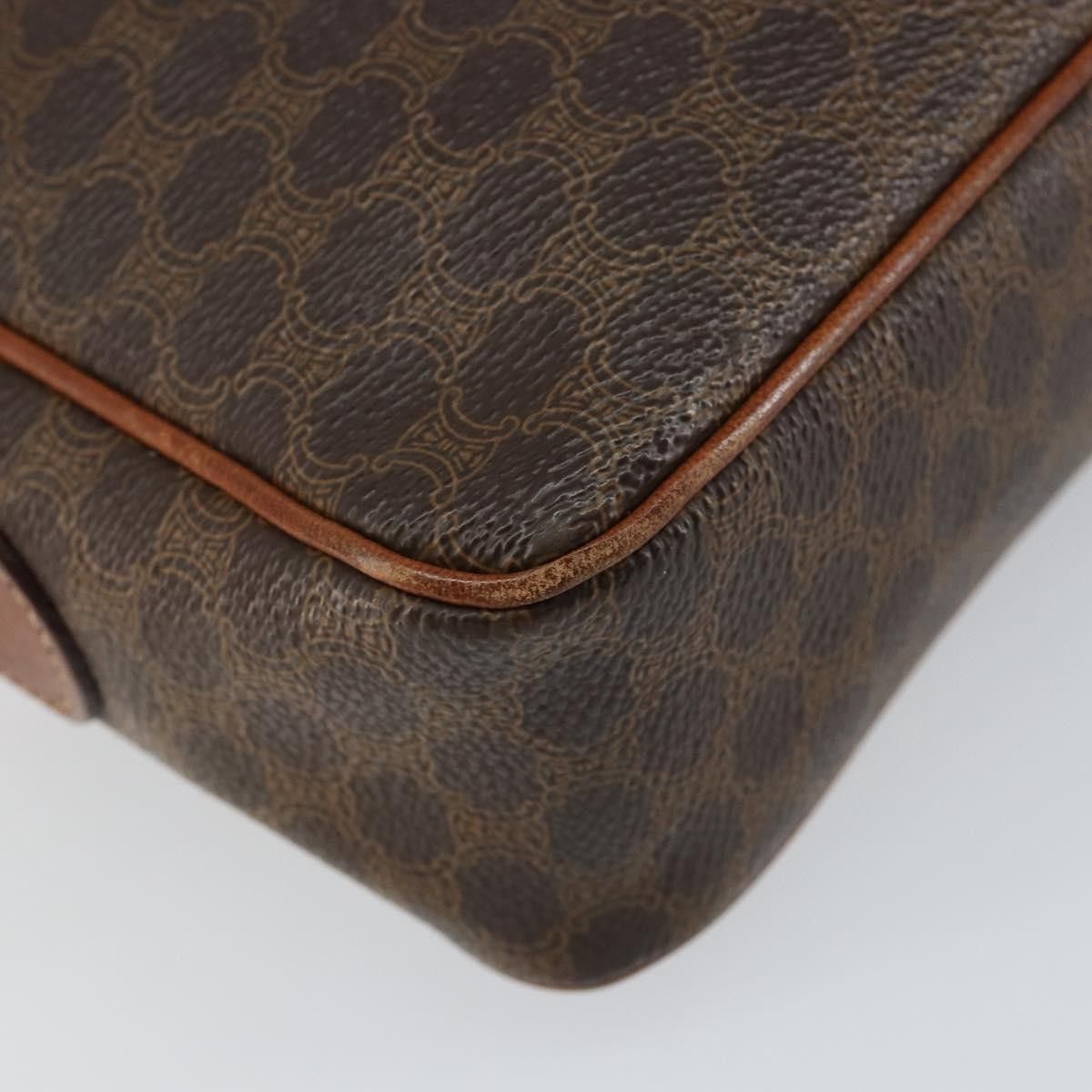 Celine Celine Vintage Macadam Canvas and Leather Size ONE SIZE - 11 Thumbnail