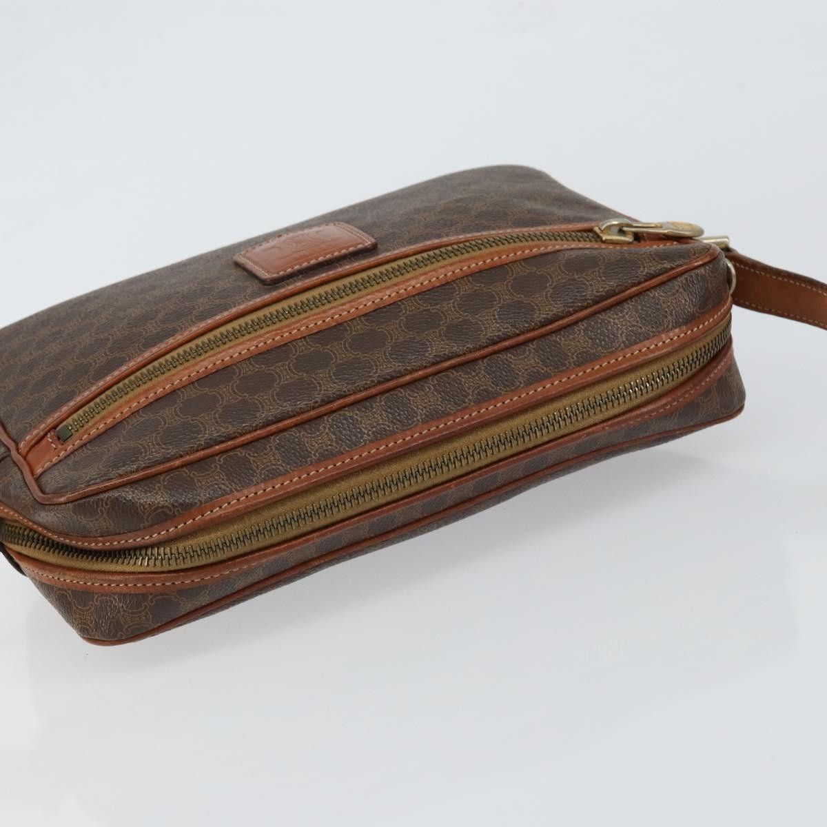 Celine Celine Vintage Macadam Canvas and Leather Size ONE SIZE - 14 Thumbnail