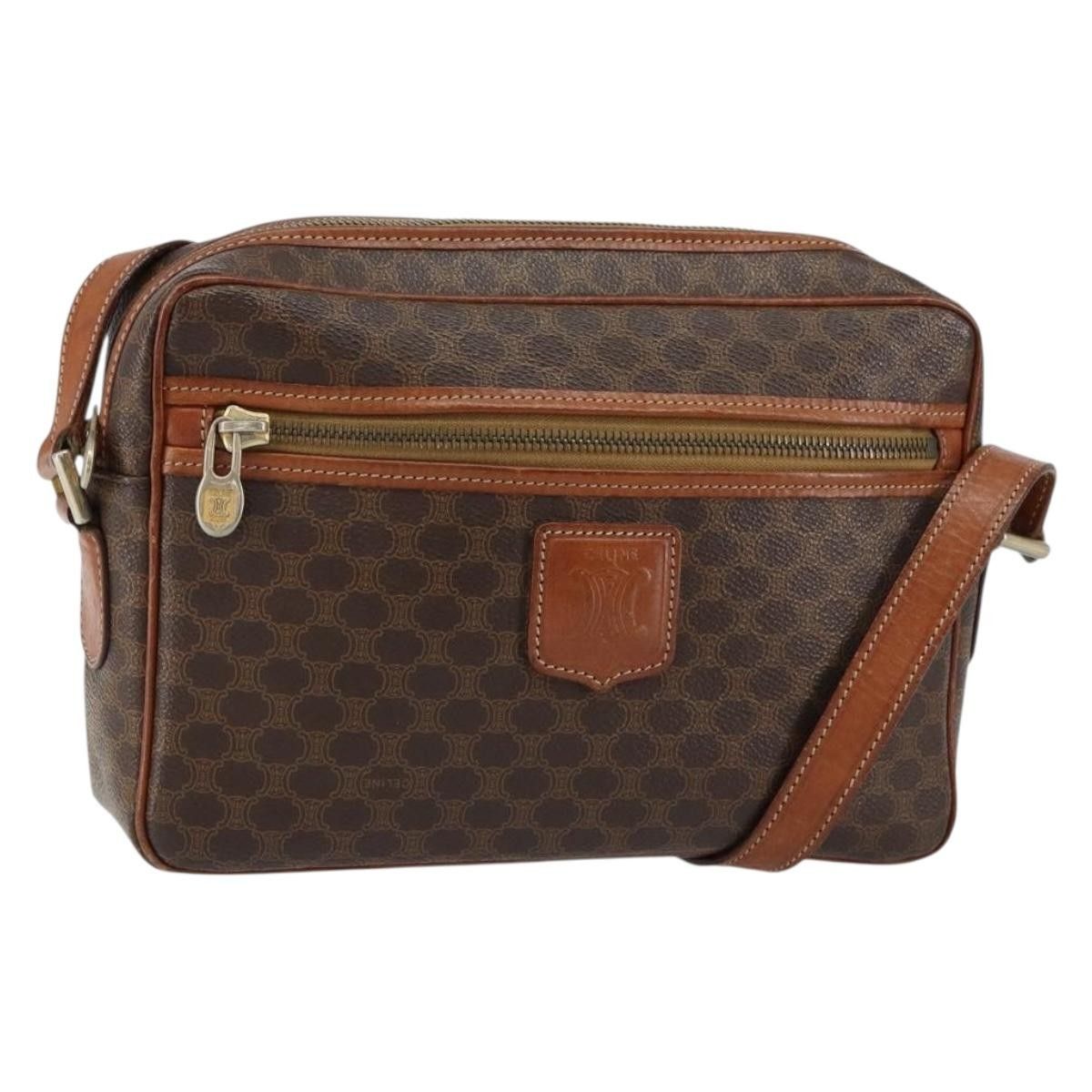 Celine Celine Vintage Macadam Canvas and Leather Size ONE SIZE - 17 Thumbnail