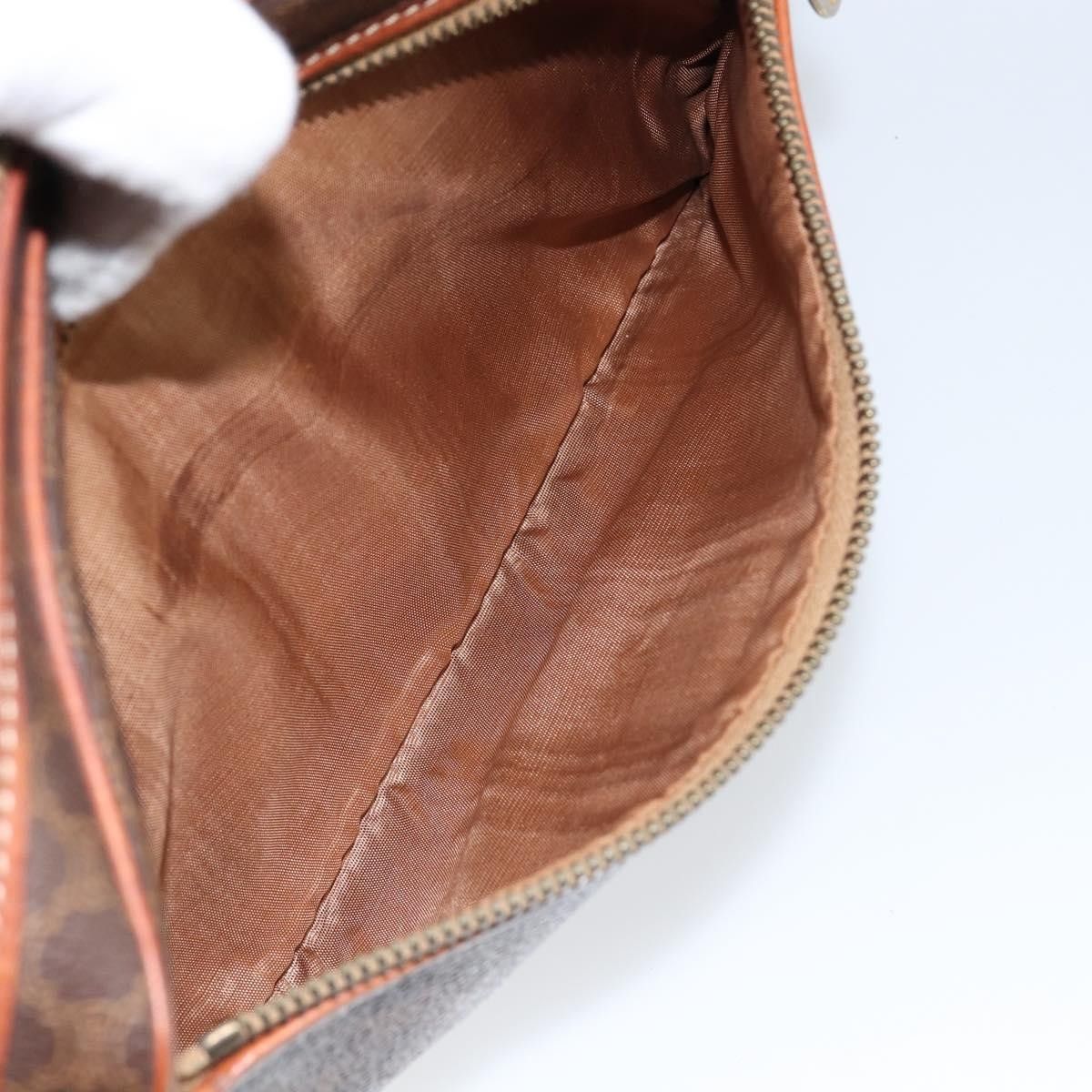 Celine Celine Vintage Macadam Canvas and Leather Size ONE SIZE - 23 Thumbnail
