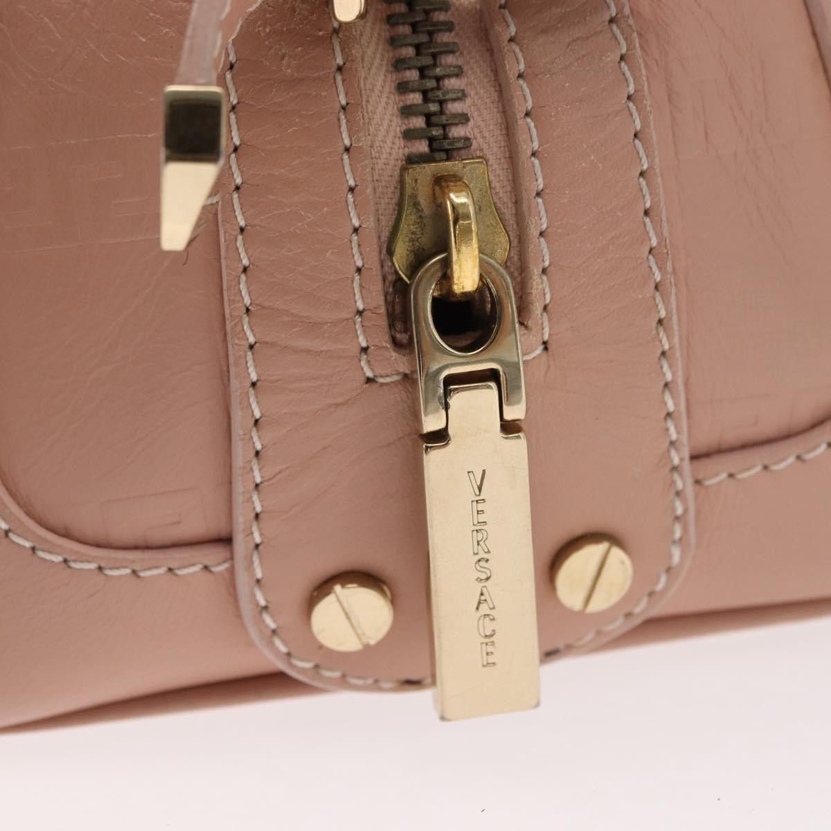 Versace Versace Vintage Medusa Belt Bag Leather Size ONE SIZE - 14 Thumbnail