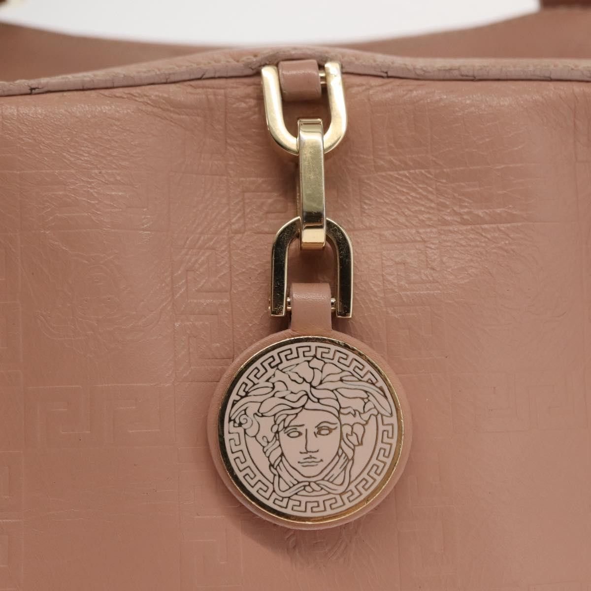 Versace Versace Vintage Medusa Belt Bag Leather Size ONE SIZE - 13 Thumbnail
