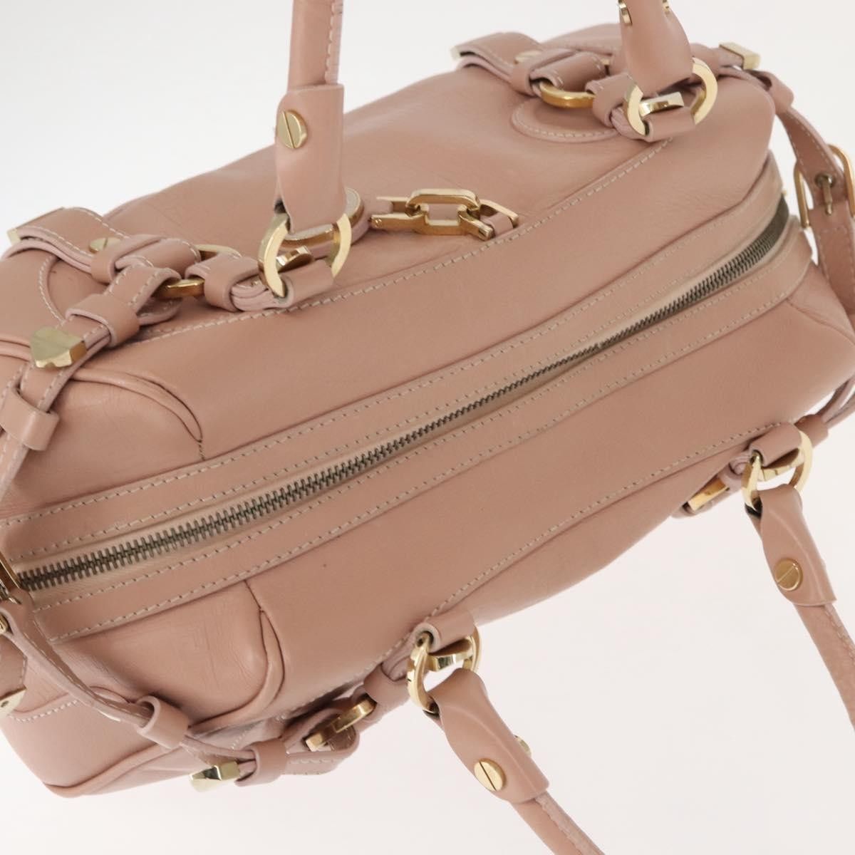 Versace Versace Vintage Medusa Belt Bag Leather Size ONE SIZE - 15 Thumbnail