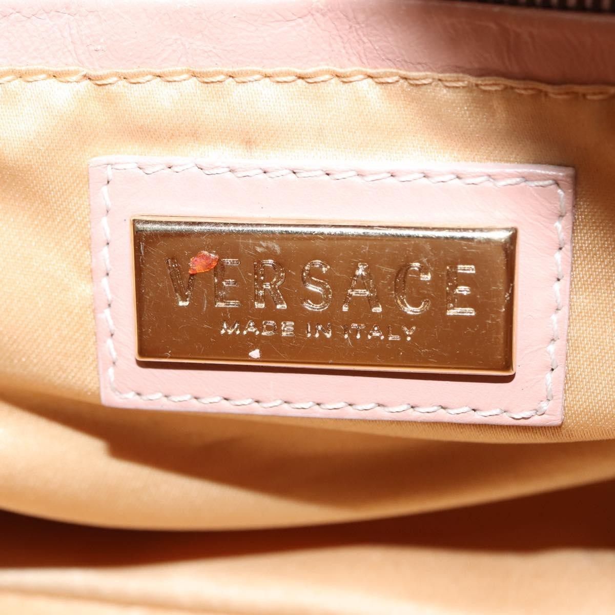 Versace Versace Vintage Medusa Belt Bag Leather Size ONE SIZE - 6 Thumbnail