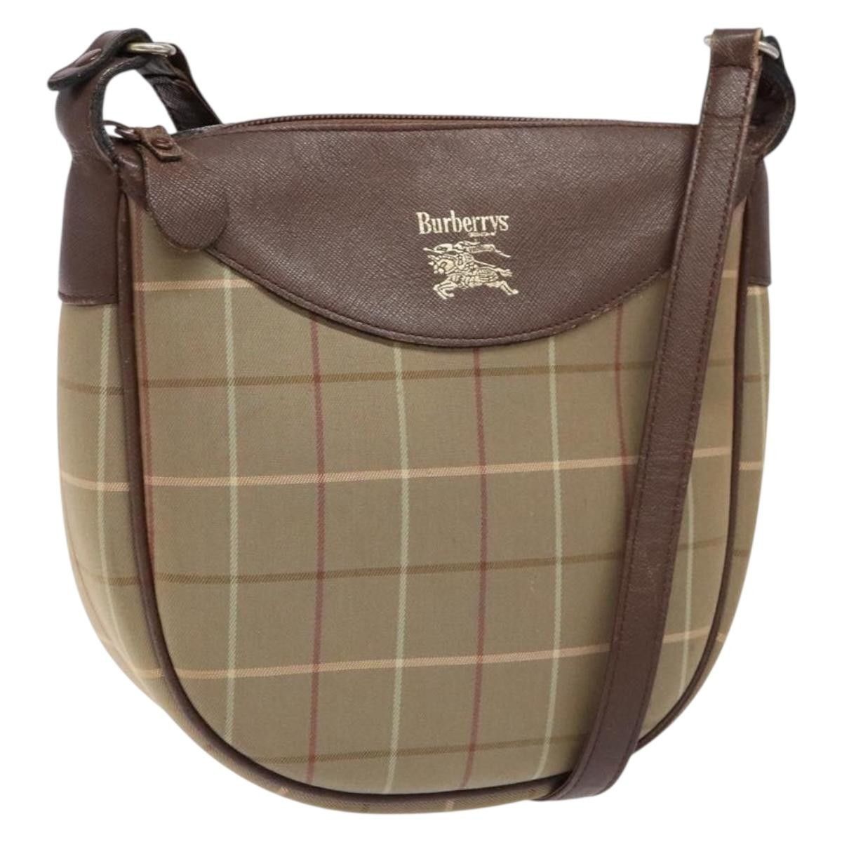 Burberry Burberry Nova check Canvas Size ONE SIZE - 14 Thumbnail