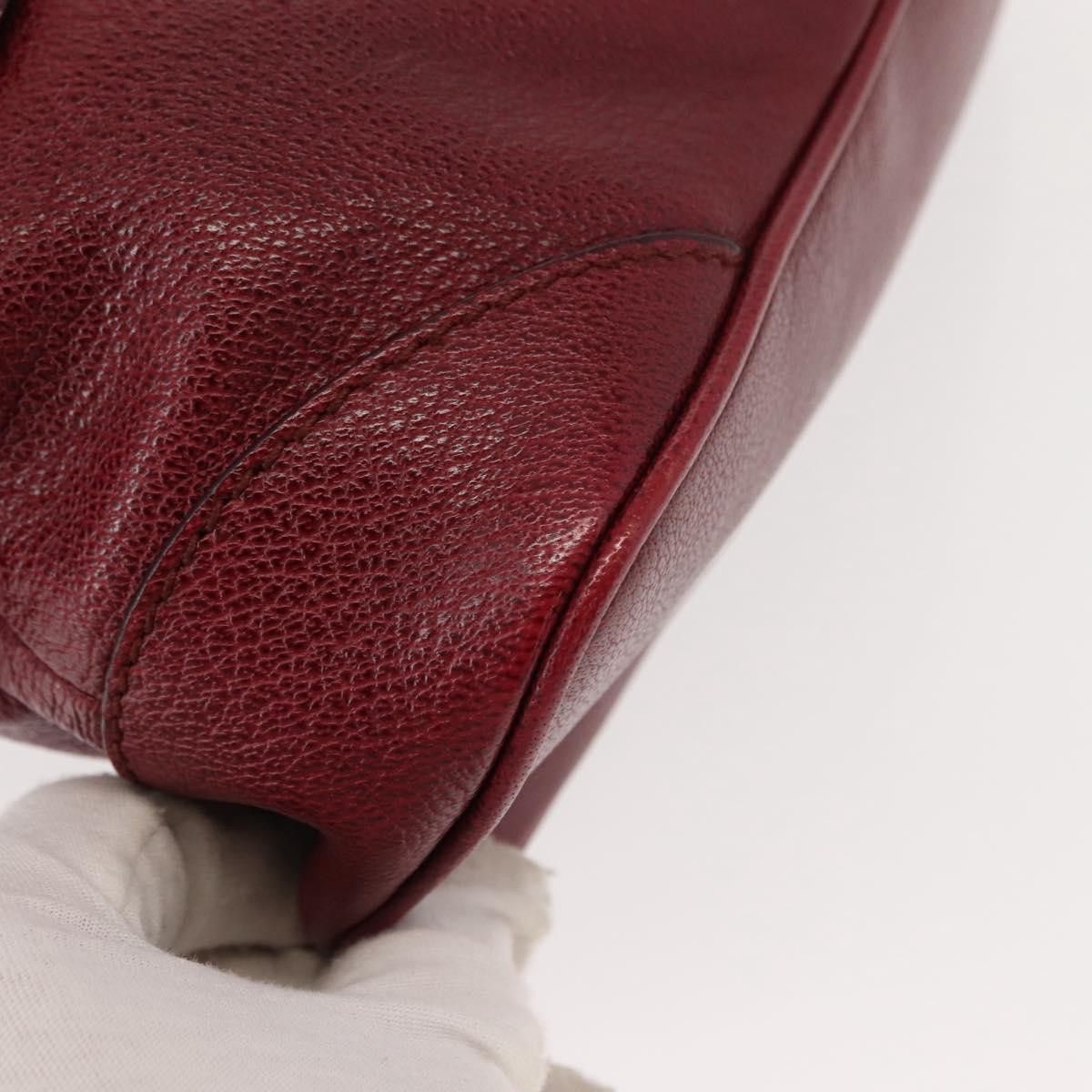 Burberry Burberry Shoulder Bag Leather Size ONE SIZE - 10 Thumbnail