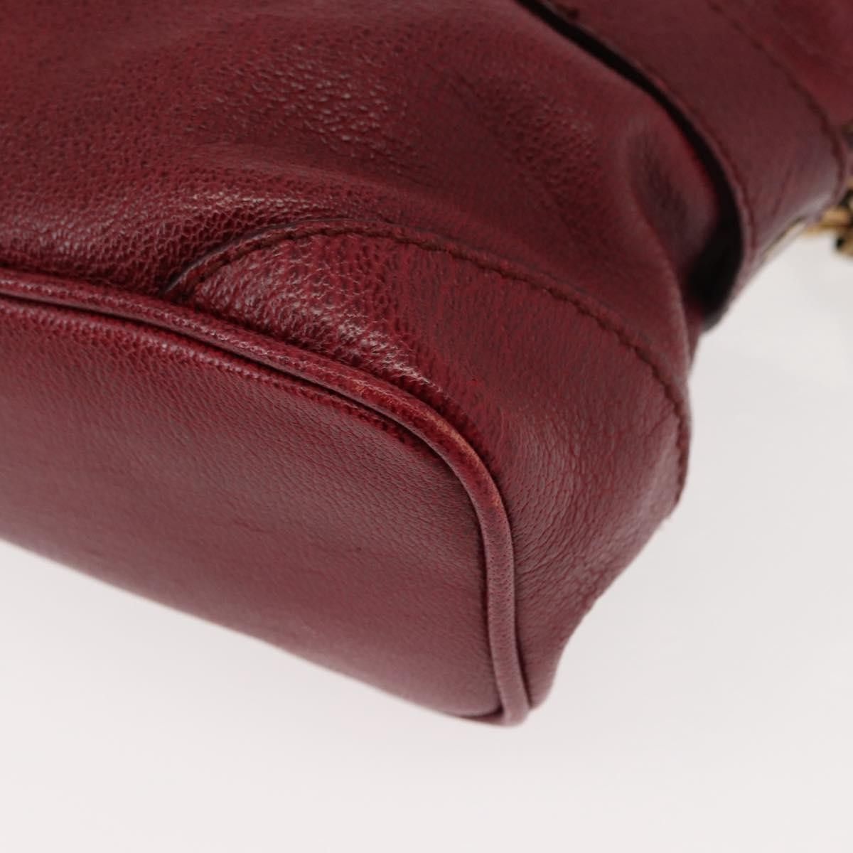 Burberry Burberry Shoulder Bag Leather Size ONE SIZE - 11 Thumbnail