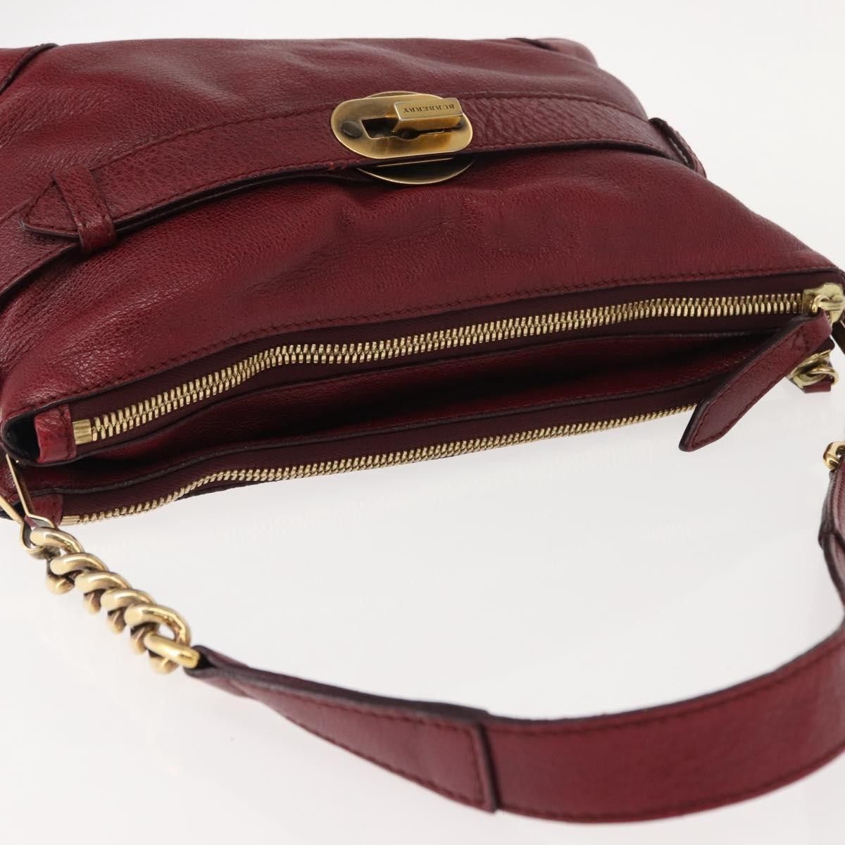 Burberry Burberry Shoulder Bag Leather Size ONE SIZE - 16 Thumbnail
