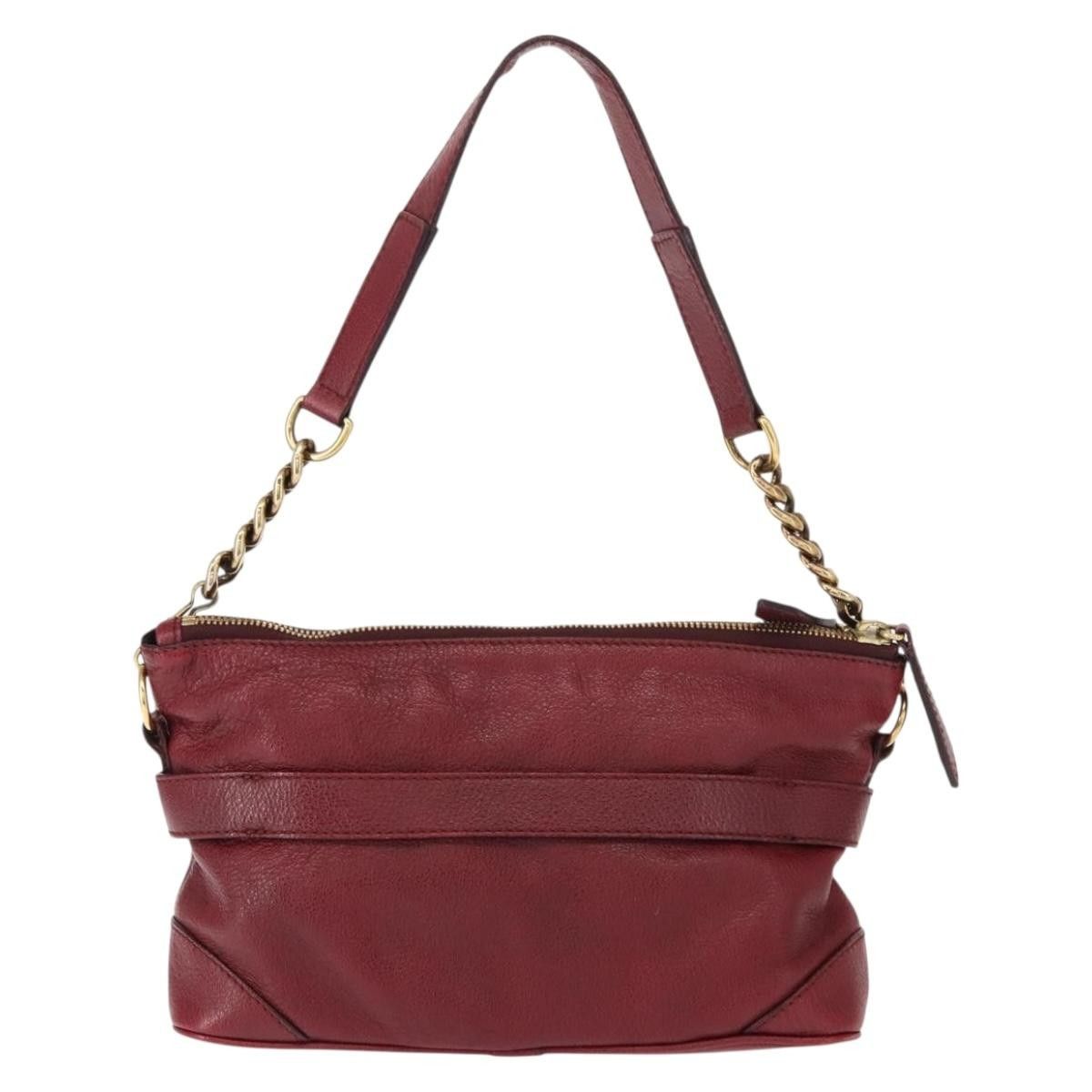 Burberry Burberry Shoulder Bag Leather Size ONE SIZE - 2 Thumbnail
