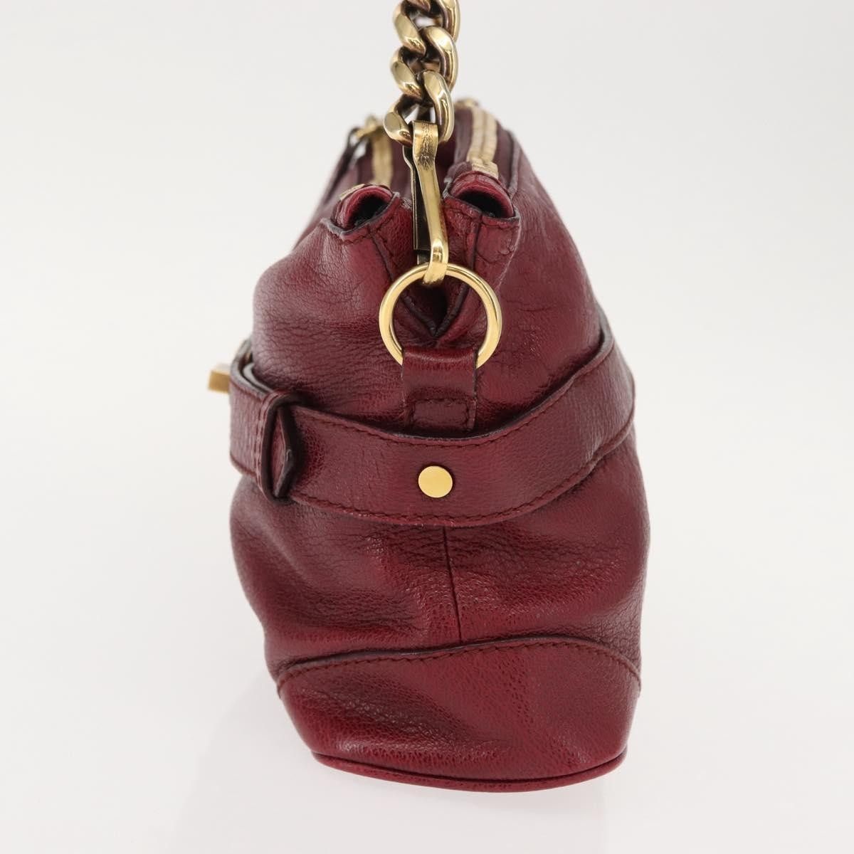Burberry Burberry Shoulder Bag Leather Size ONE SIZE - 3 Thumbnail