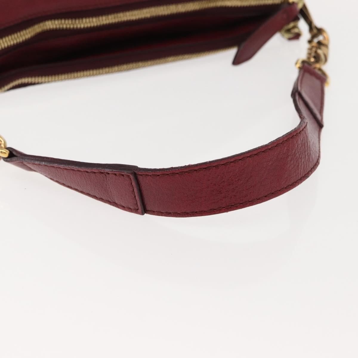 Burberry Burberry Shoulder Bag Leather Size ONE SIZE - 7 Thumbnail