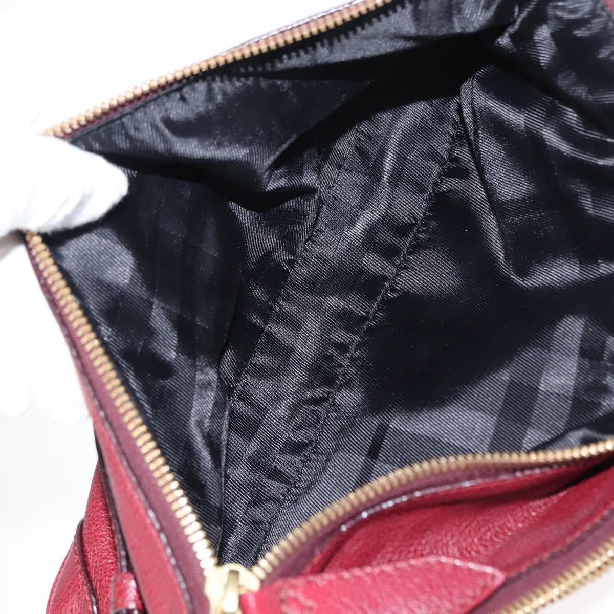Burberry Burberry Shoulder Bag Leather Size ONE SIZE - 21 Thumbnail