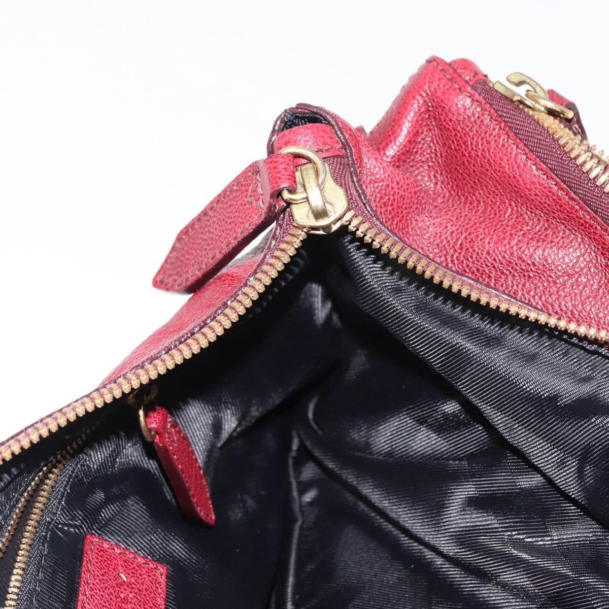 Burberry Burberry Shoulder Bag Leather Size ONE SIZE - 19 Thumbnail