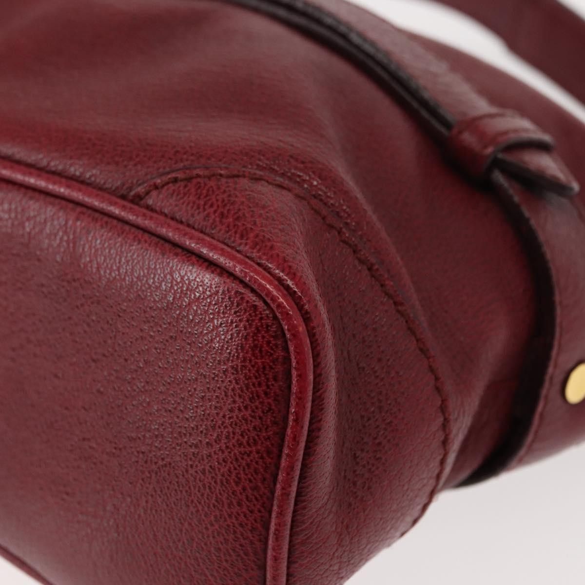 Burberry Burberry Shoulder Bag Leather Size ONE SIZE - 8 Thumbnail
