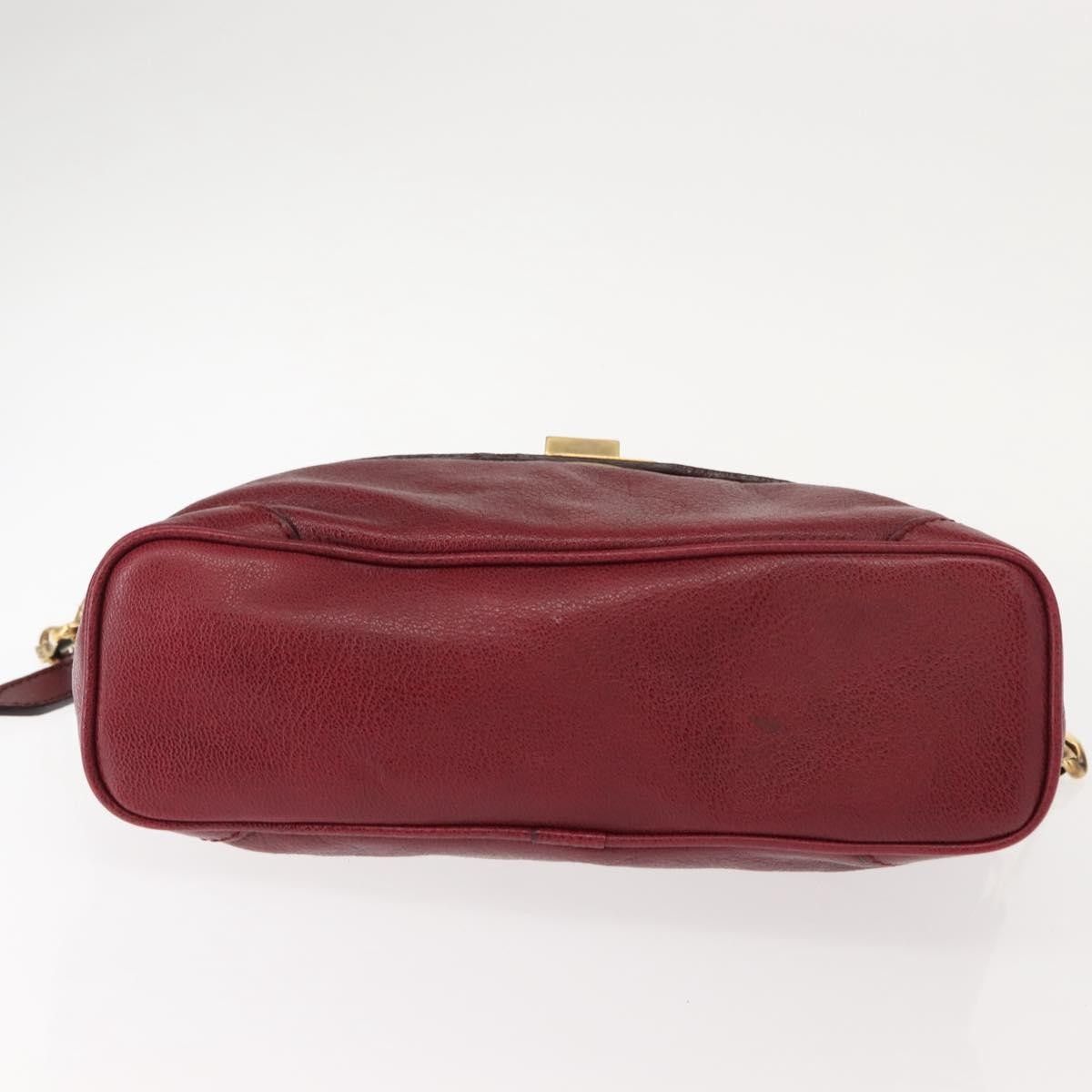 Burberry Burberry Shoulder Bag Leather Size ONE SIZE - 15 Thumbnail